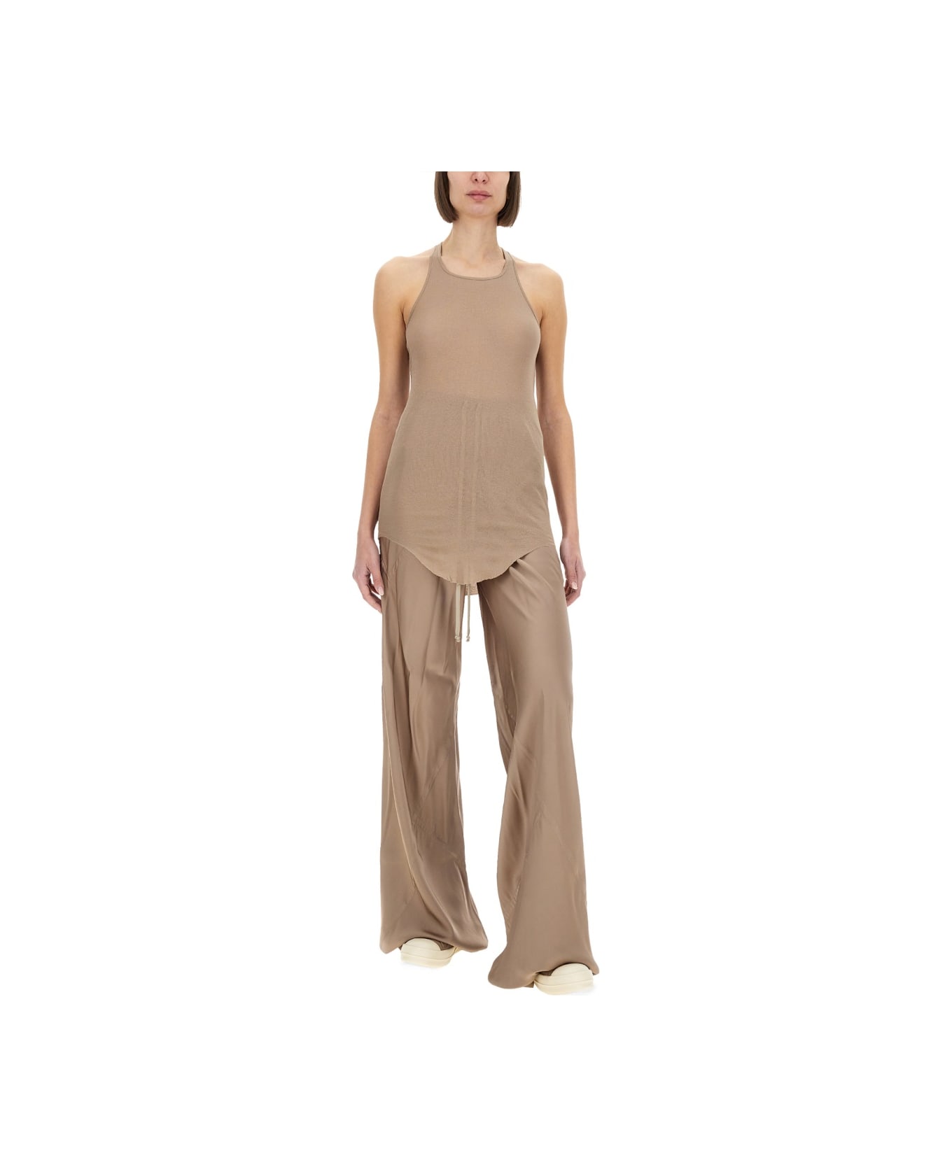 Rick Owens Tank Top - NUDE