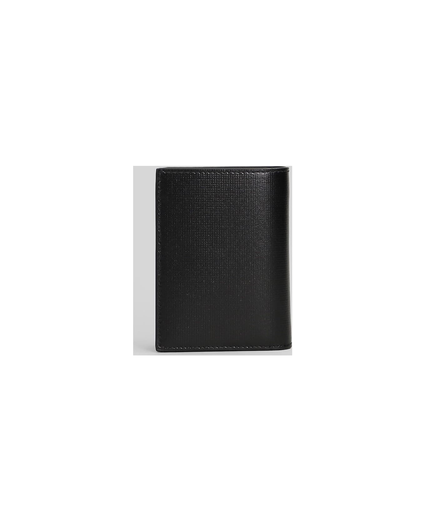 Givenchy Wallet In Black Leather - black