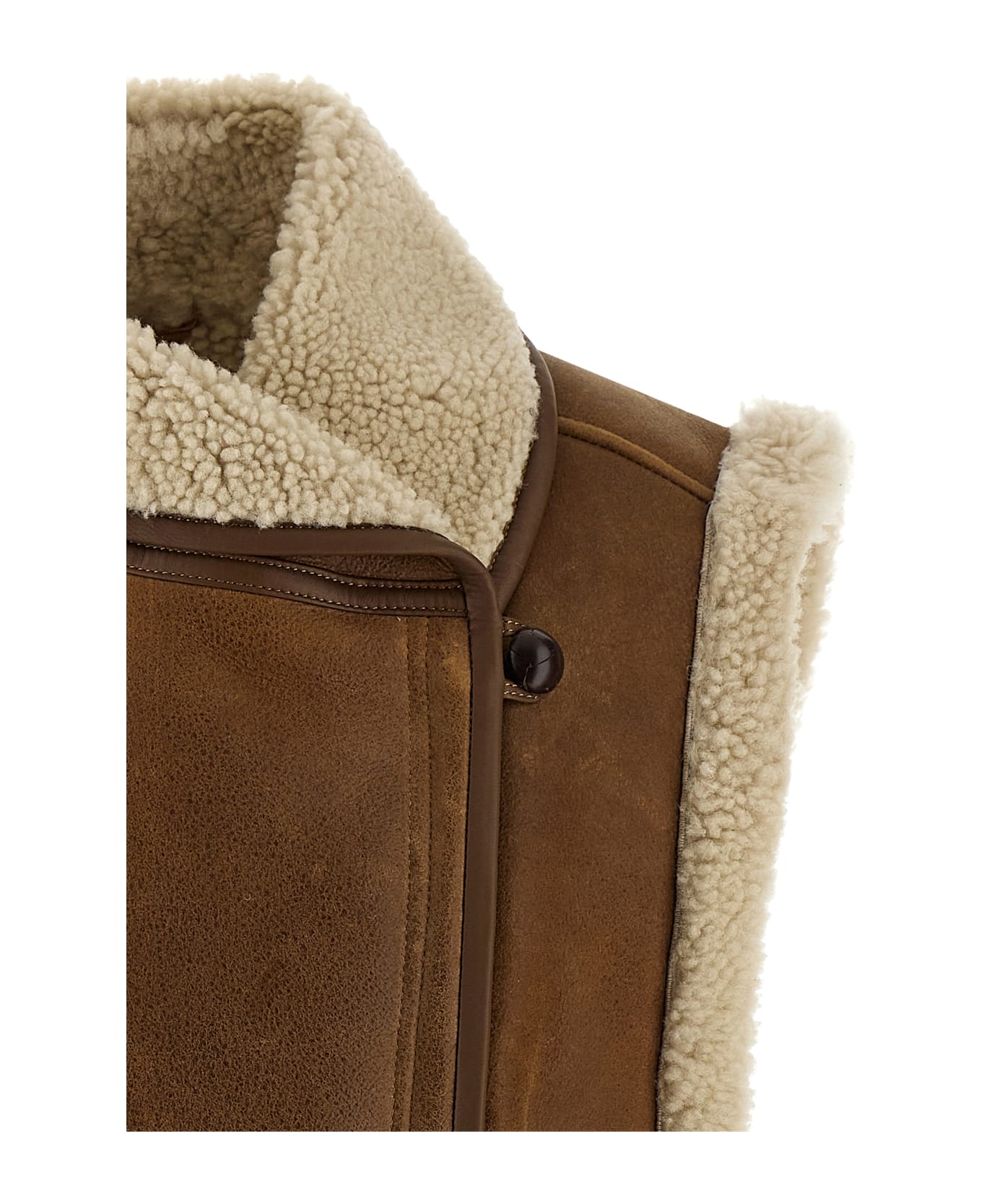 Isabel Marant 
alime
 Vest - Brown