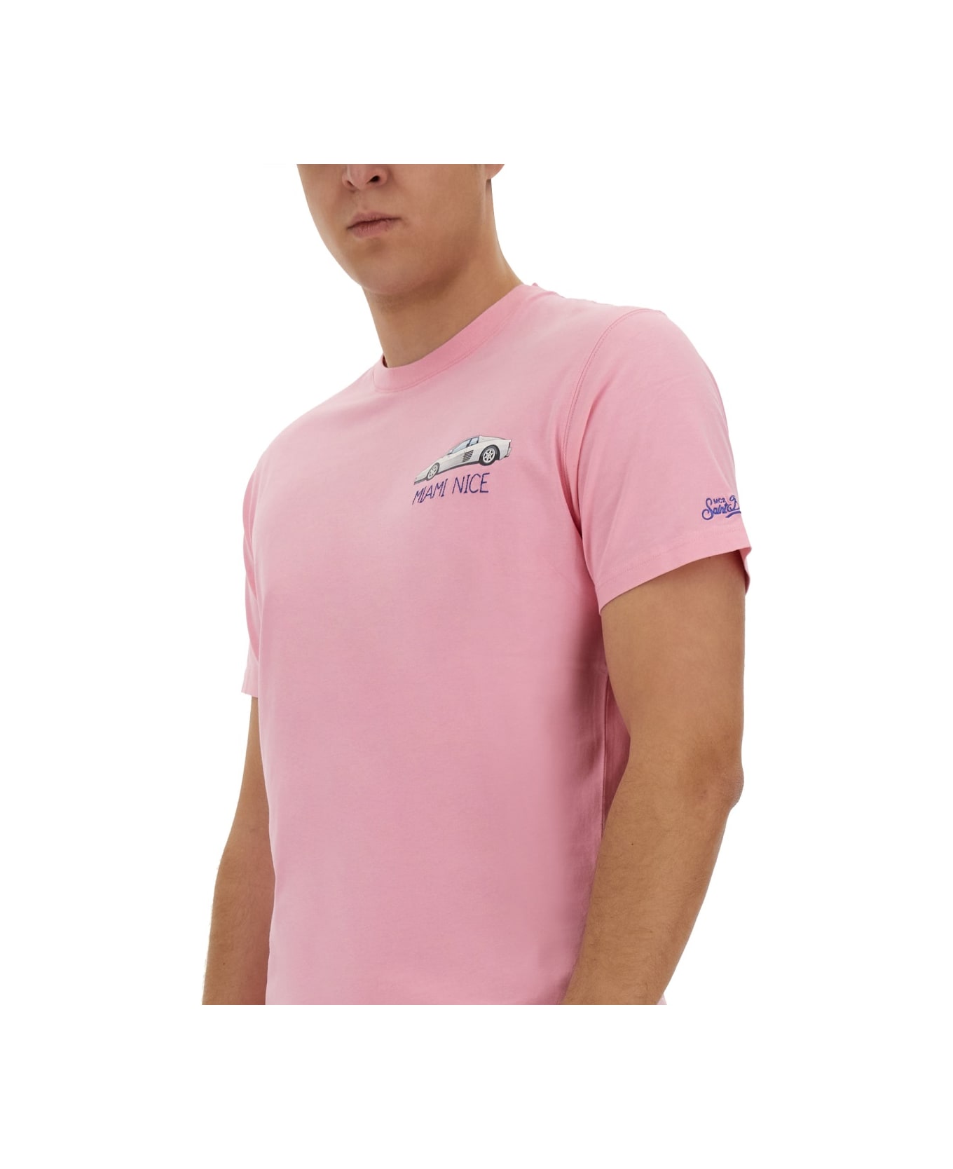 MC2 Saint Barth Jersey T-shirt - PINK