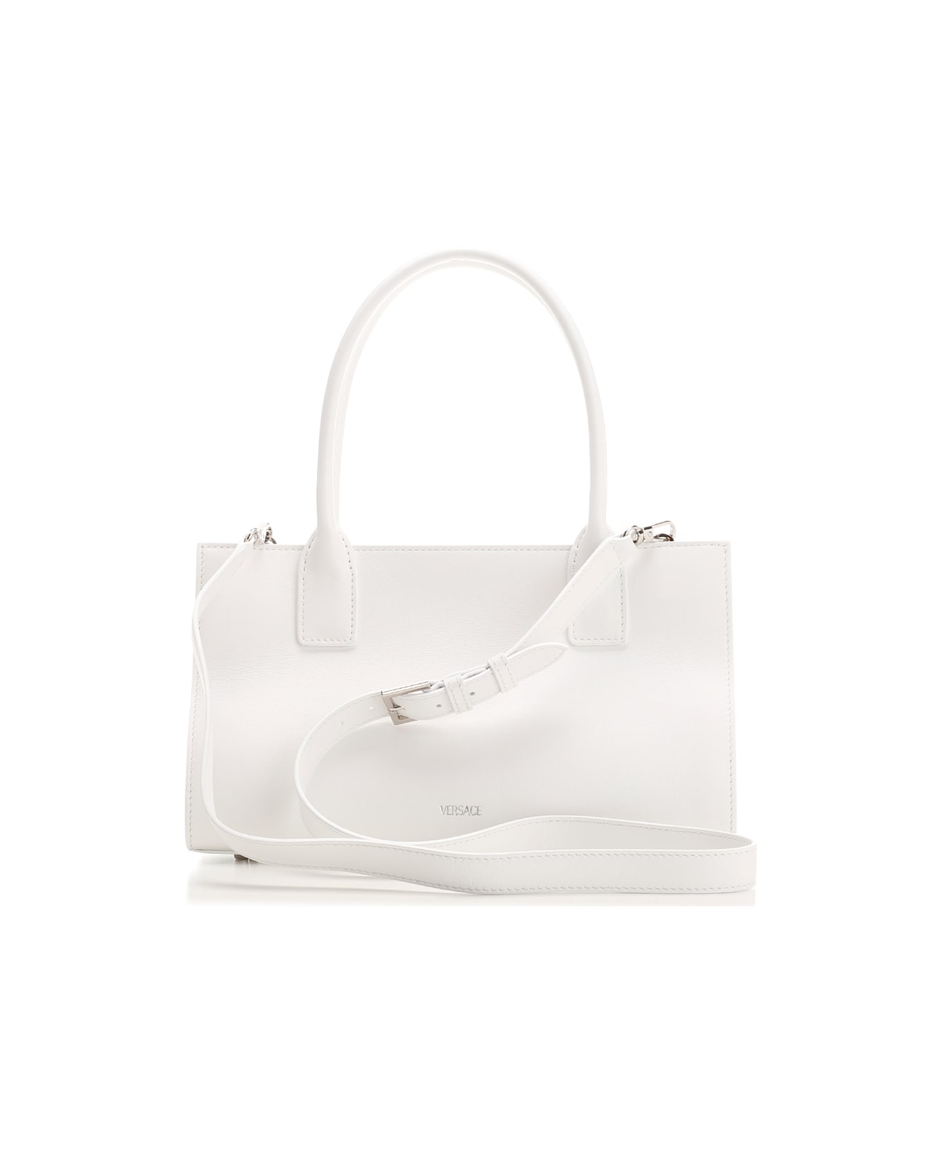 Versace Large 'medusa '95' Tote Bag - White