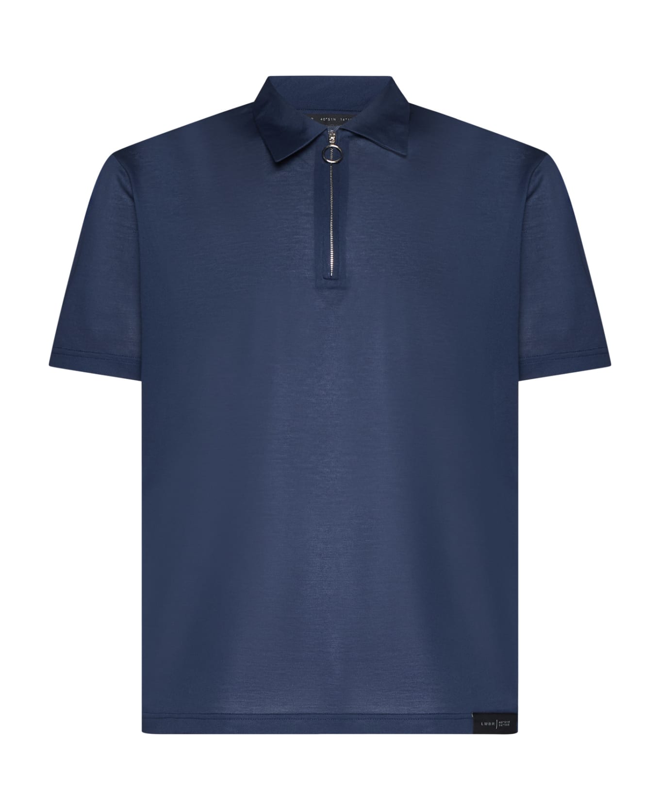 Low Brand Polo Shirt - Blue