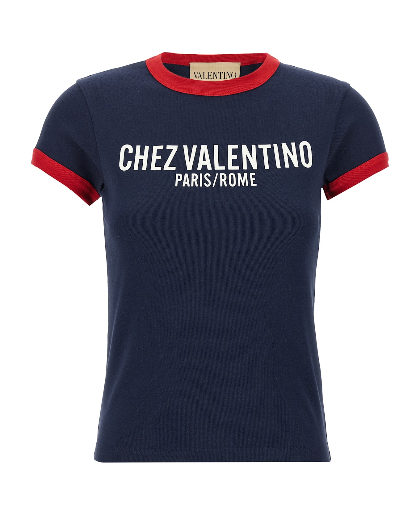 Valentino Garavani 
chez Valentino
 T-shirt - Blue
