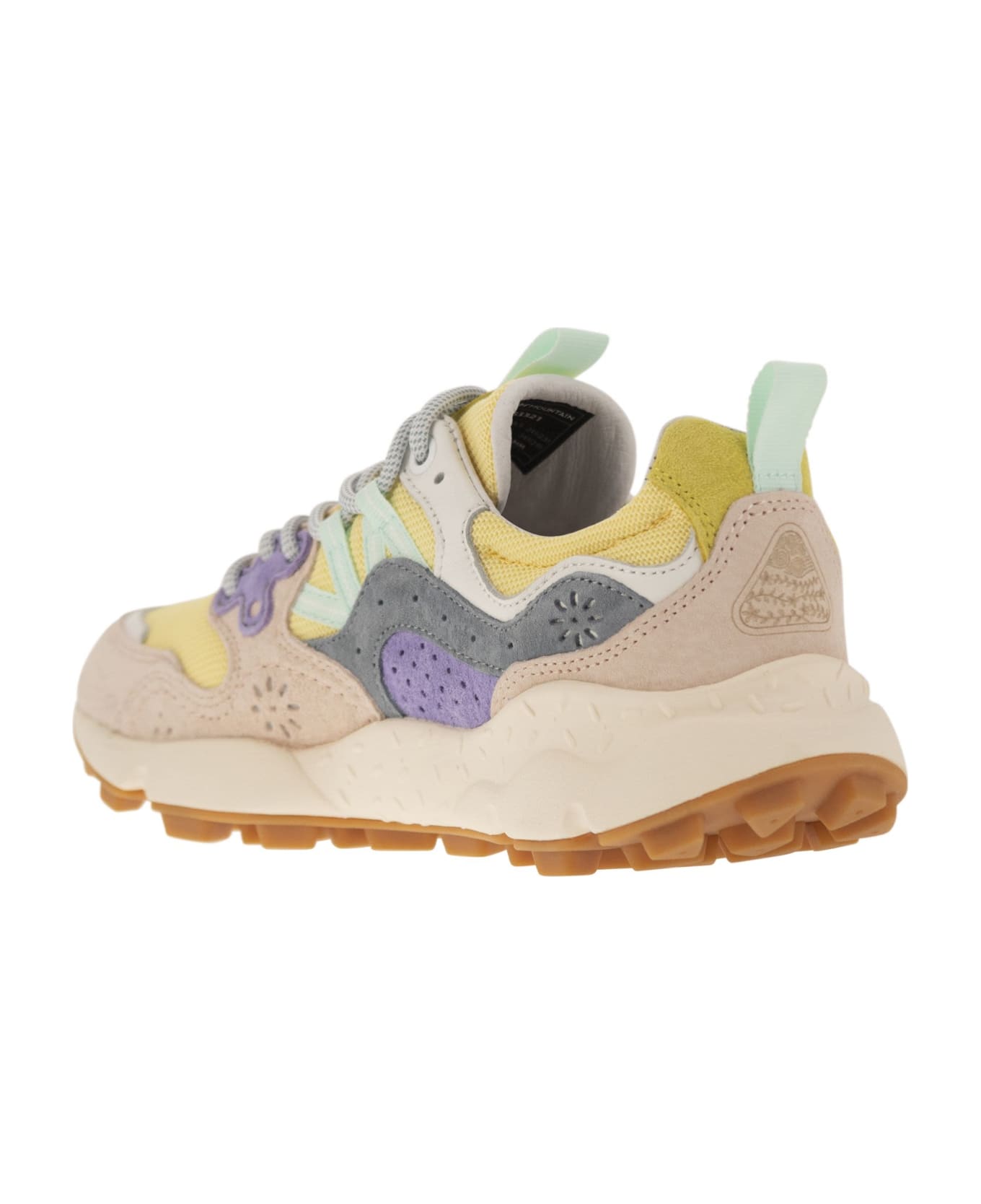 Flower Mountain Yamano 3 - Sneakers - Pink