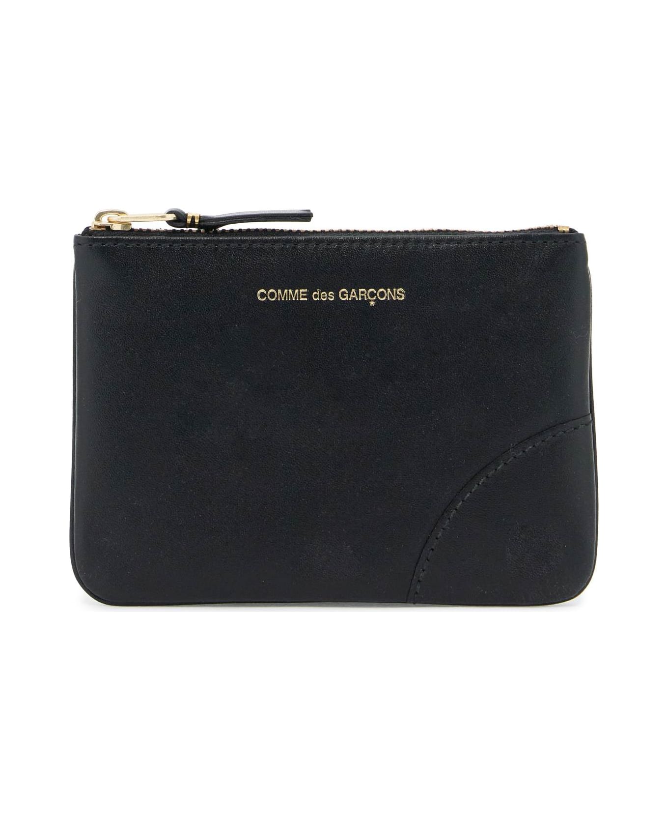 Comme des Garçons Wallet 'classic Leather Mini Pouch For Everyday - BLACK (Black)