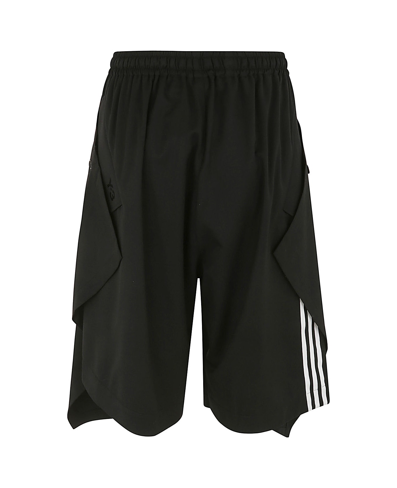 Y-3 Oversized Shorts - Black ショートパンツ