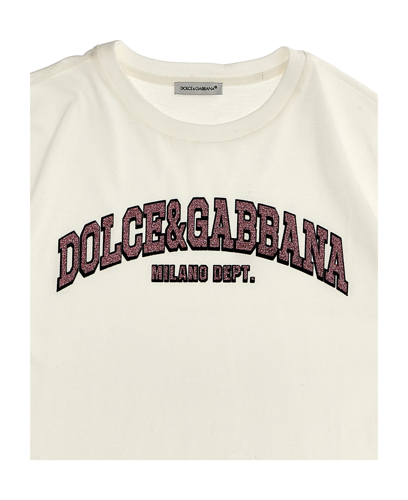 Dolce & Gabbana Logo T-shirt - White Tシャツ＆ポロシャツ