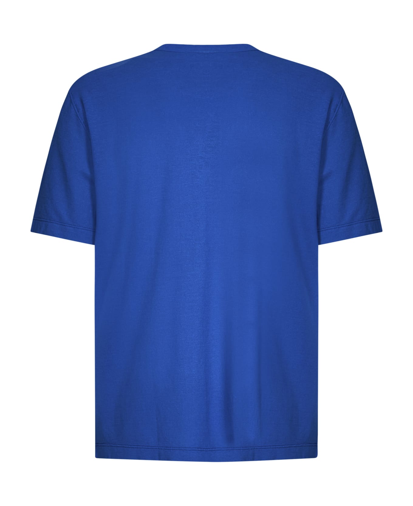 Drumohr T-shirt - ROYAL BLUE
