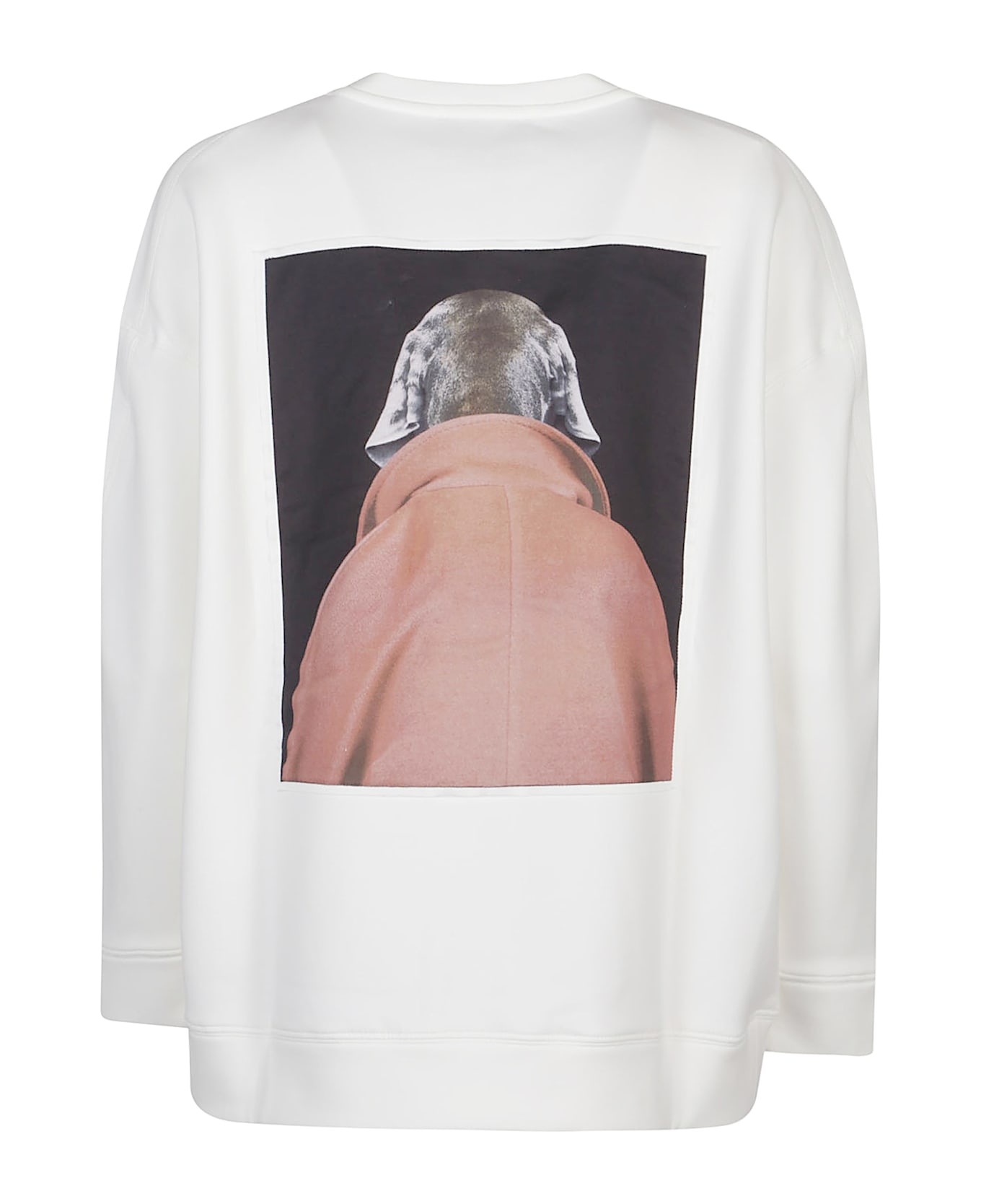 Max Mara Bacco Sweatshirt - Fondo Vaniglia