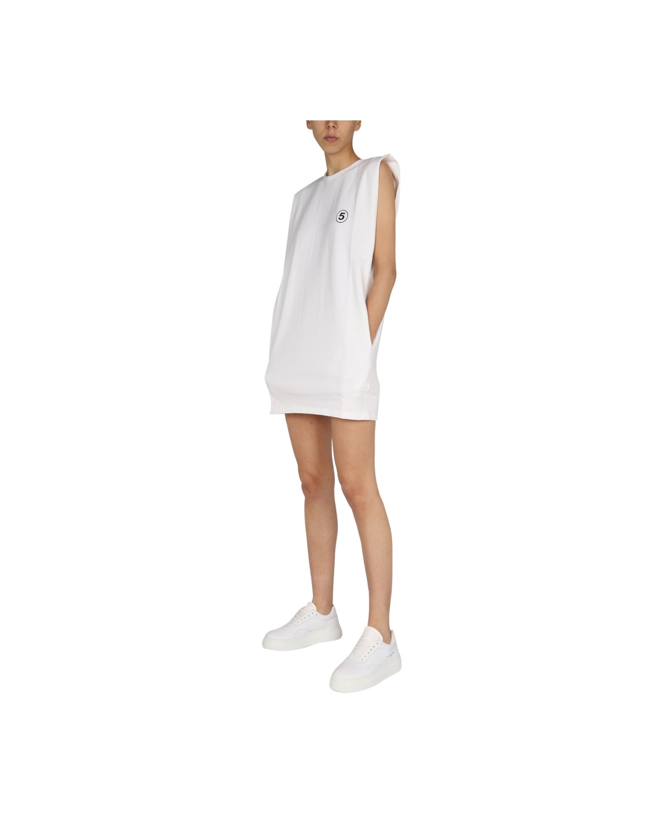 Department Five "tenax" Dress - WHITE ワンピース＆ドレス
