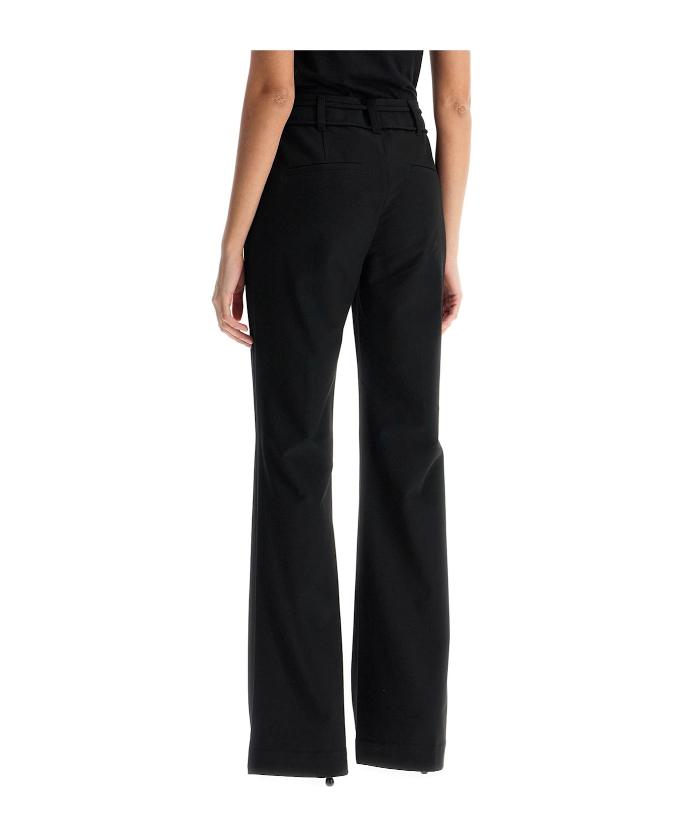 Rotate by Birger Christensen Elegant Women
s Trousers - Black