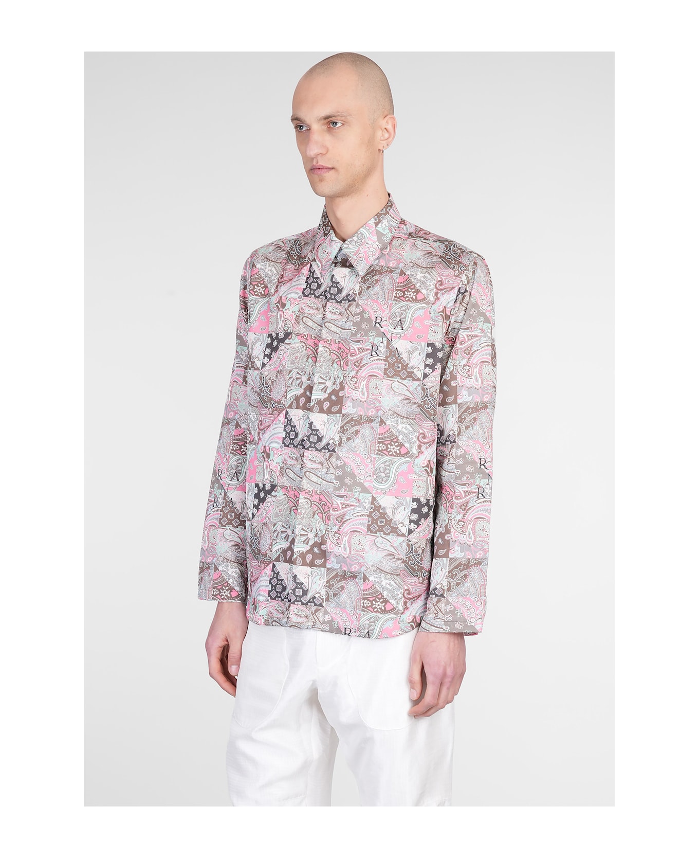 Ranra Maker Shirt In Multicolor Viscose - multicolor