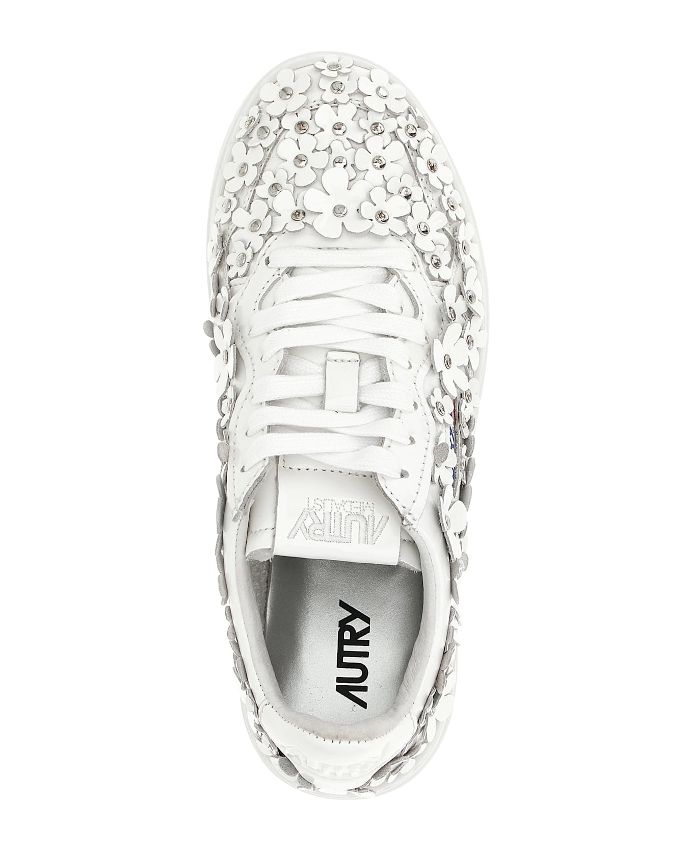 Autry 
medalist
 Capsule 
bloom
 Sneakers - White