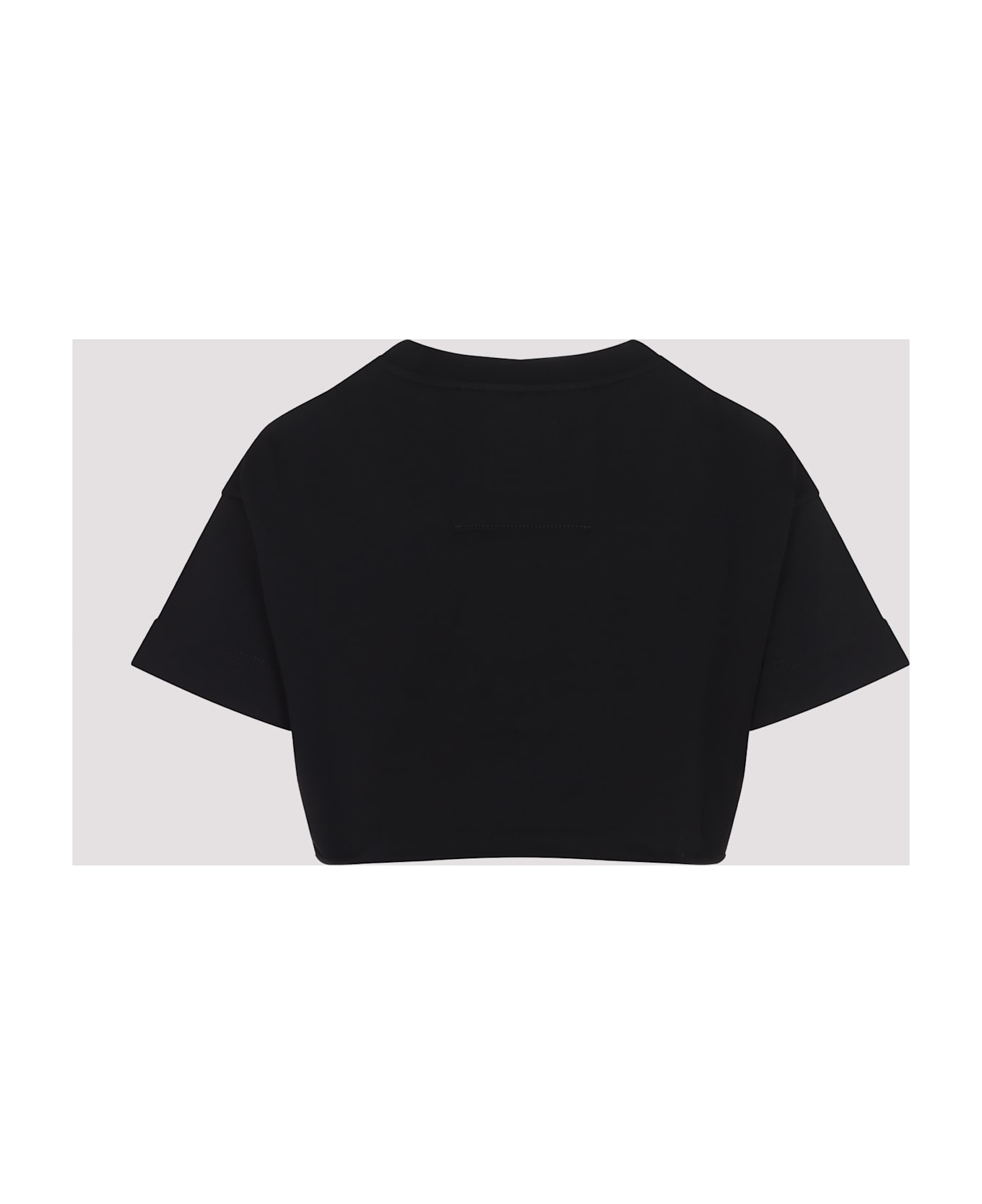 Givenchy 
cropped
 T-shirt - Black