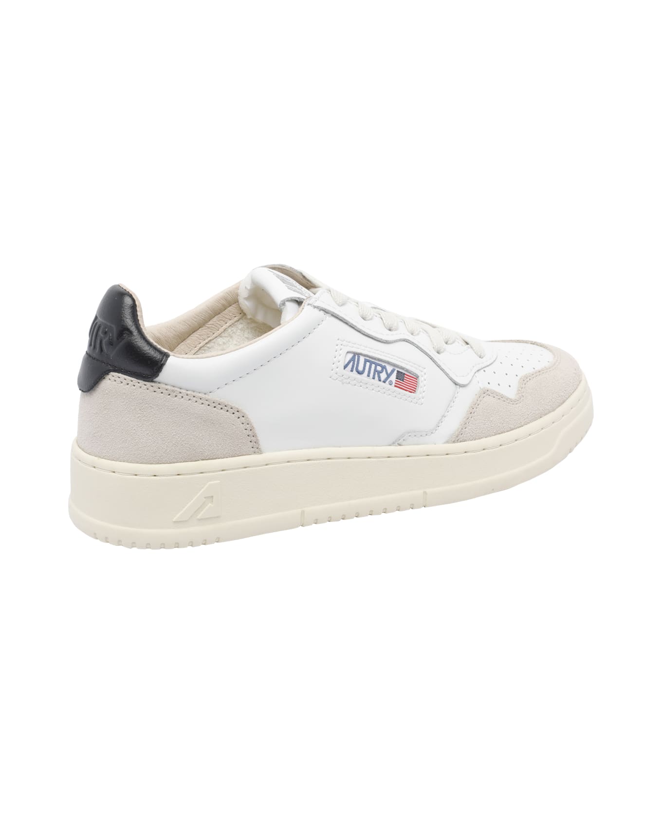 Autry Medalist Low Sneakers - White