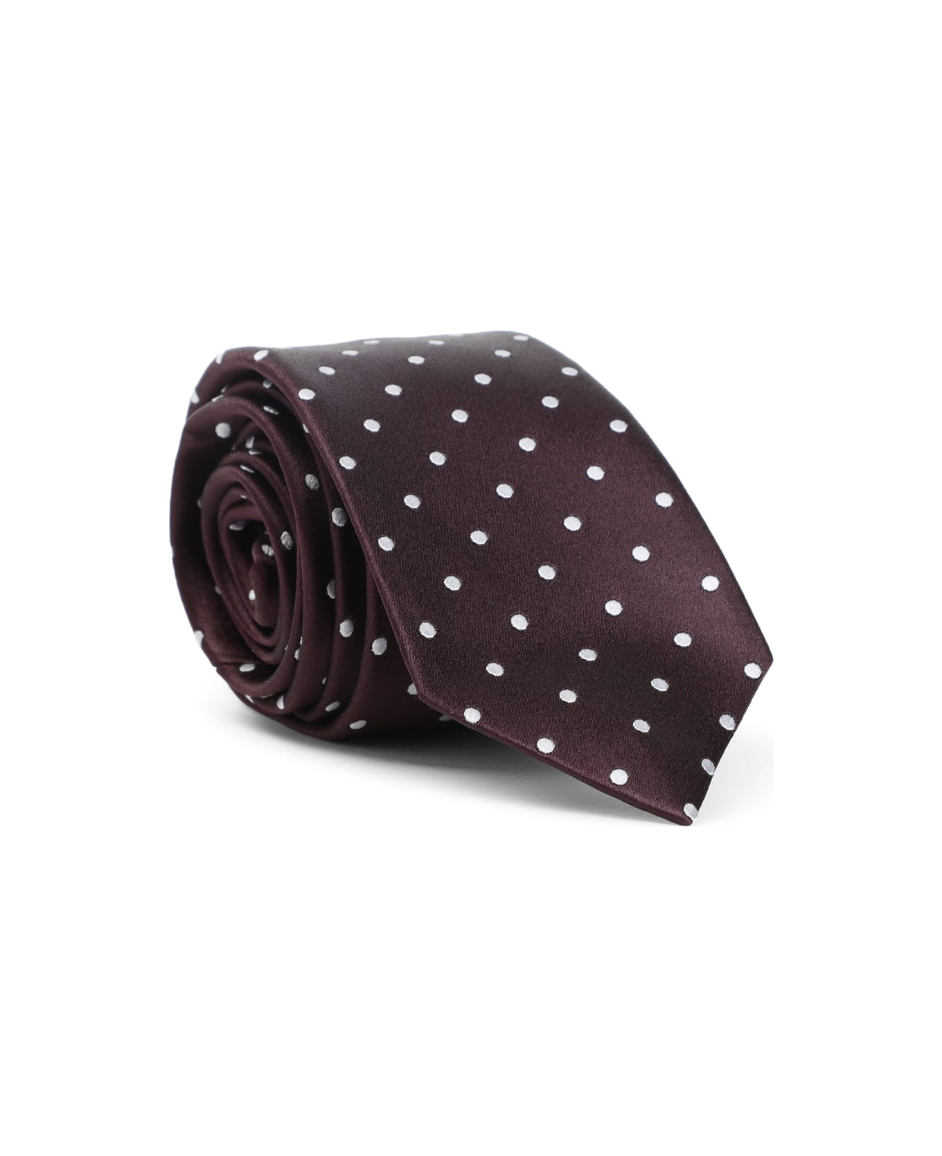 Tom Ford Tie - Dark Burgundy