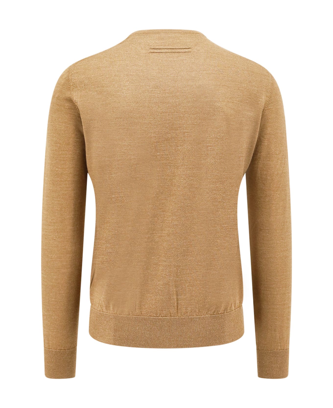 Zegna Sweater - Brown ニットウェア