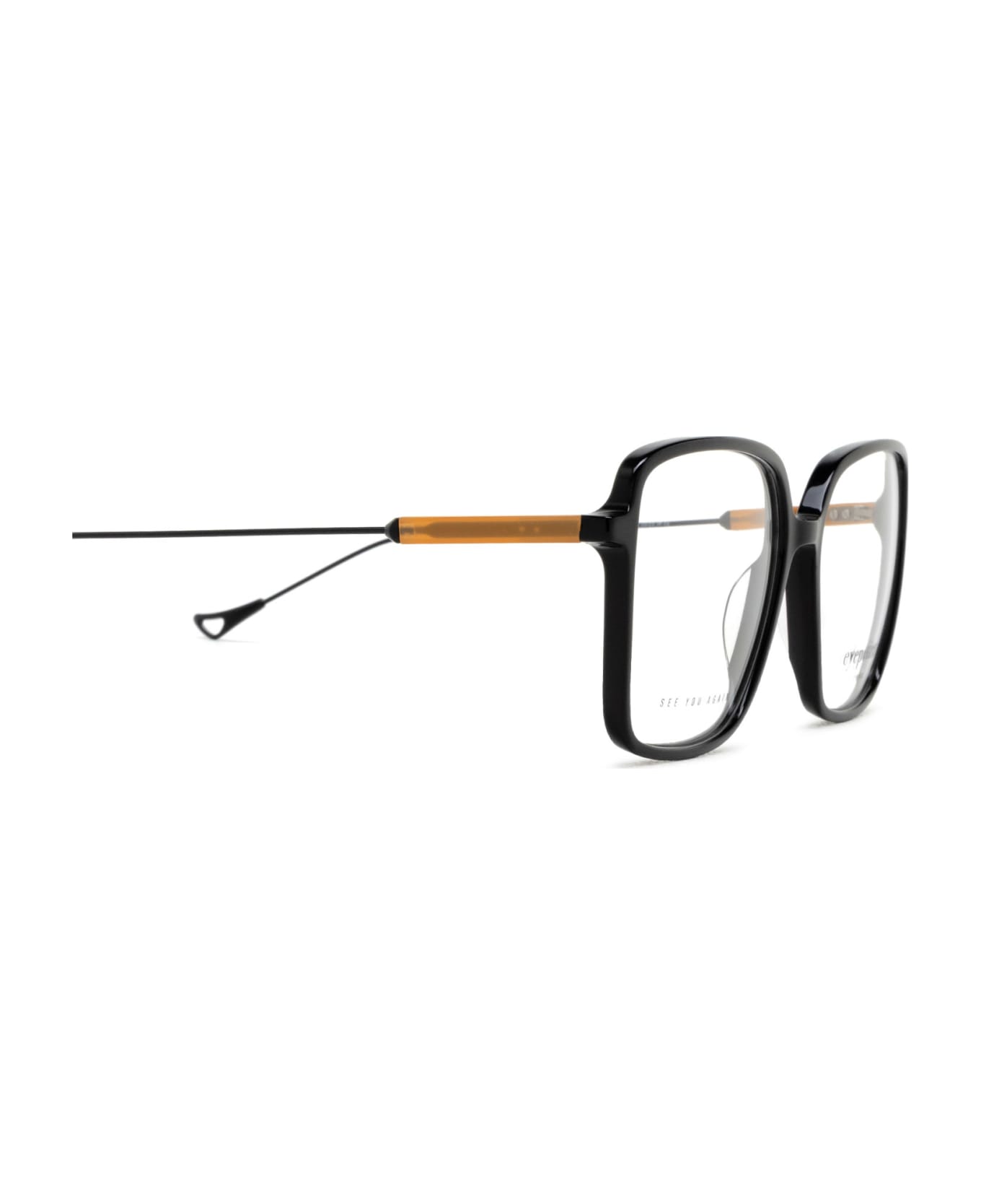 Eyepetizer Quovadis Black Glasses - Black アイウェア