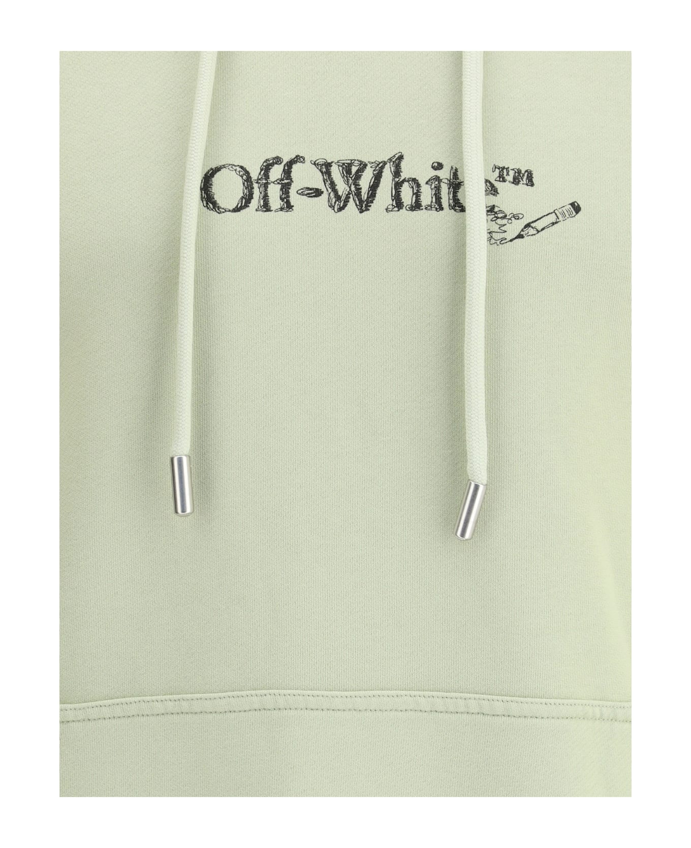 Off-White Logo-embroidered Hoodie