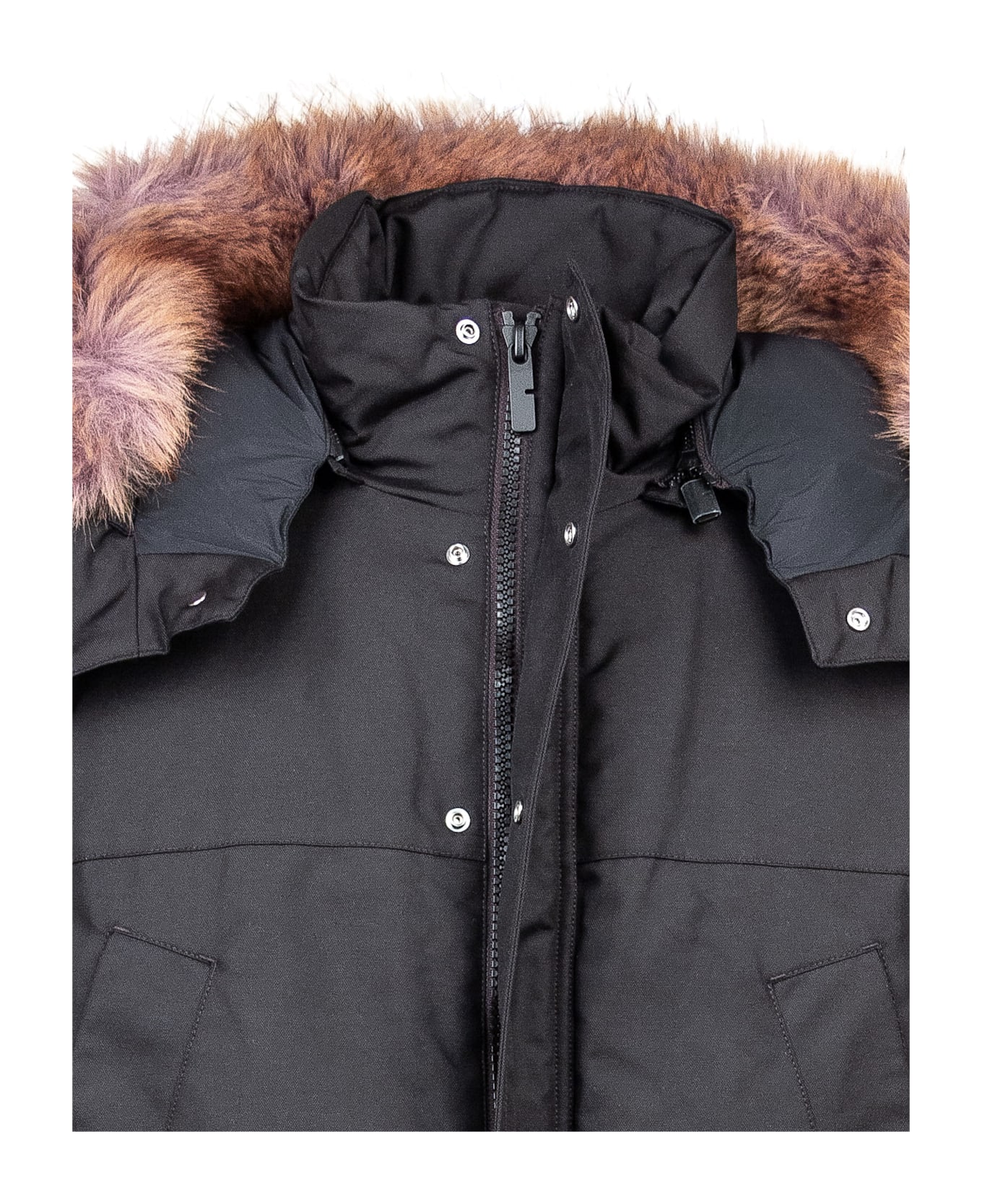 Burberry Au24 Parka - BLACK