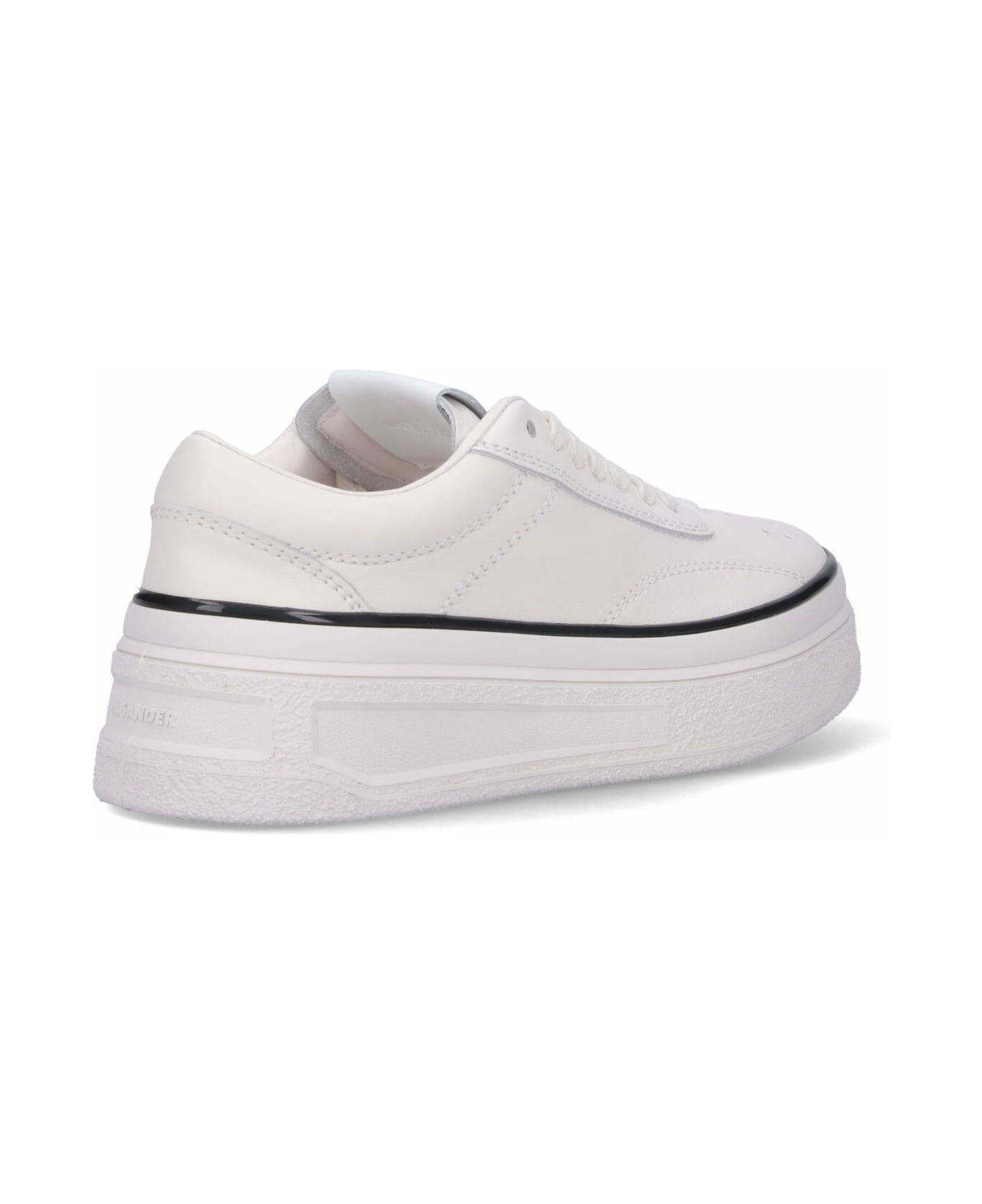 Jil Sander Low-top Sneakers - White