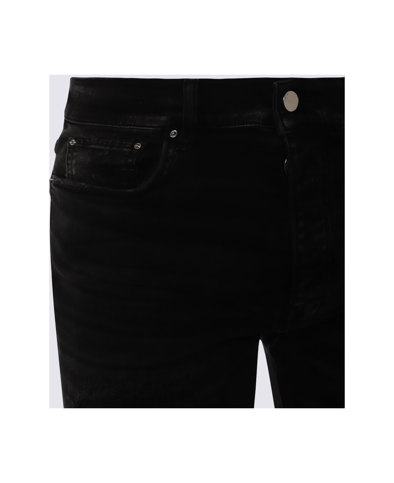 AMIRI Black Cotton Lx34 Jeans