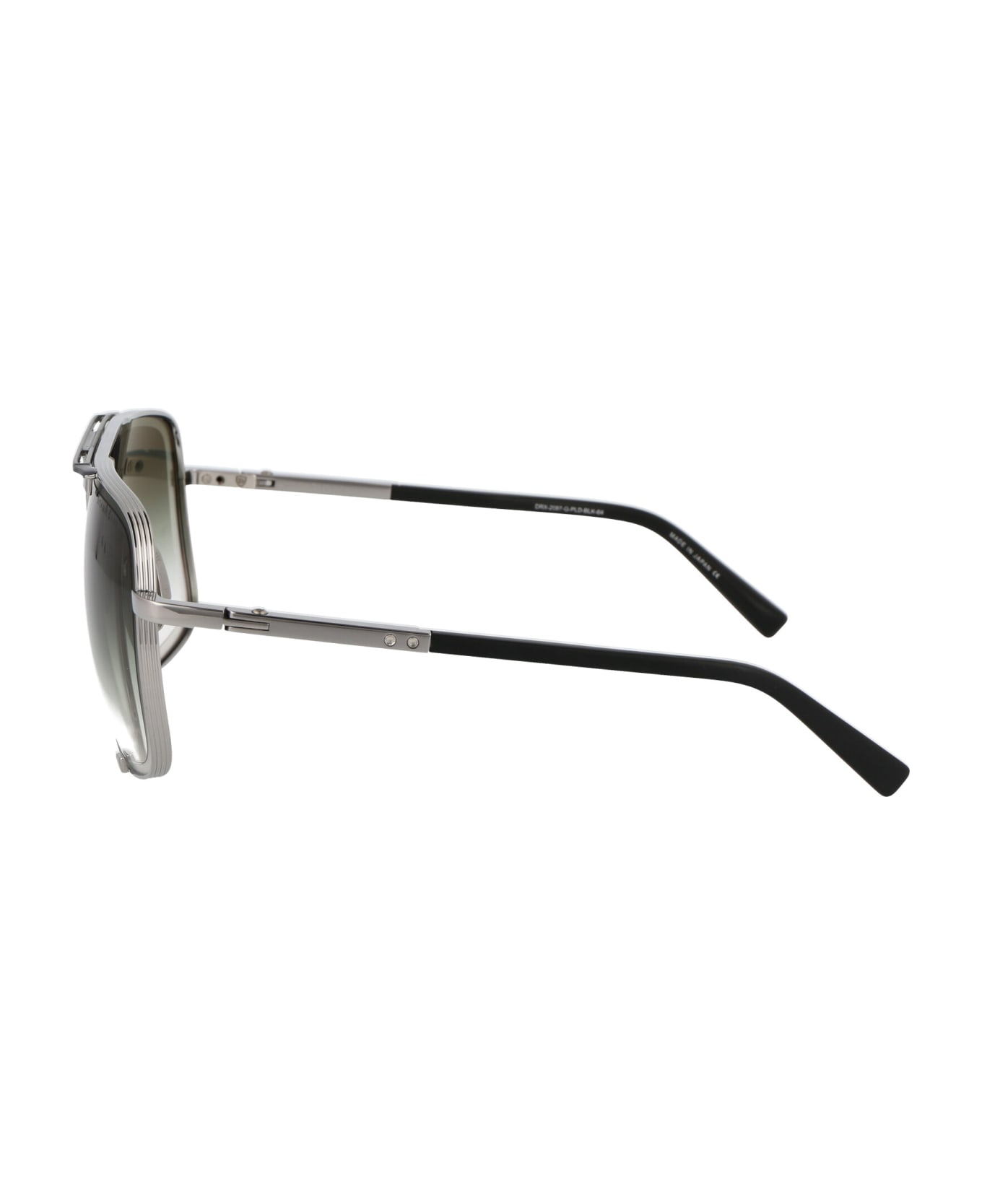 Dita Mach-five Sunglasses - Black Palladium - Black Iron