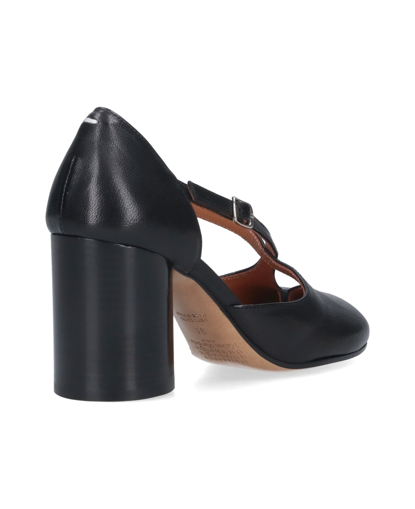 Maison Margiela 
tabi
 Pumps Sandals - Black
