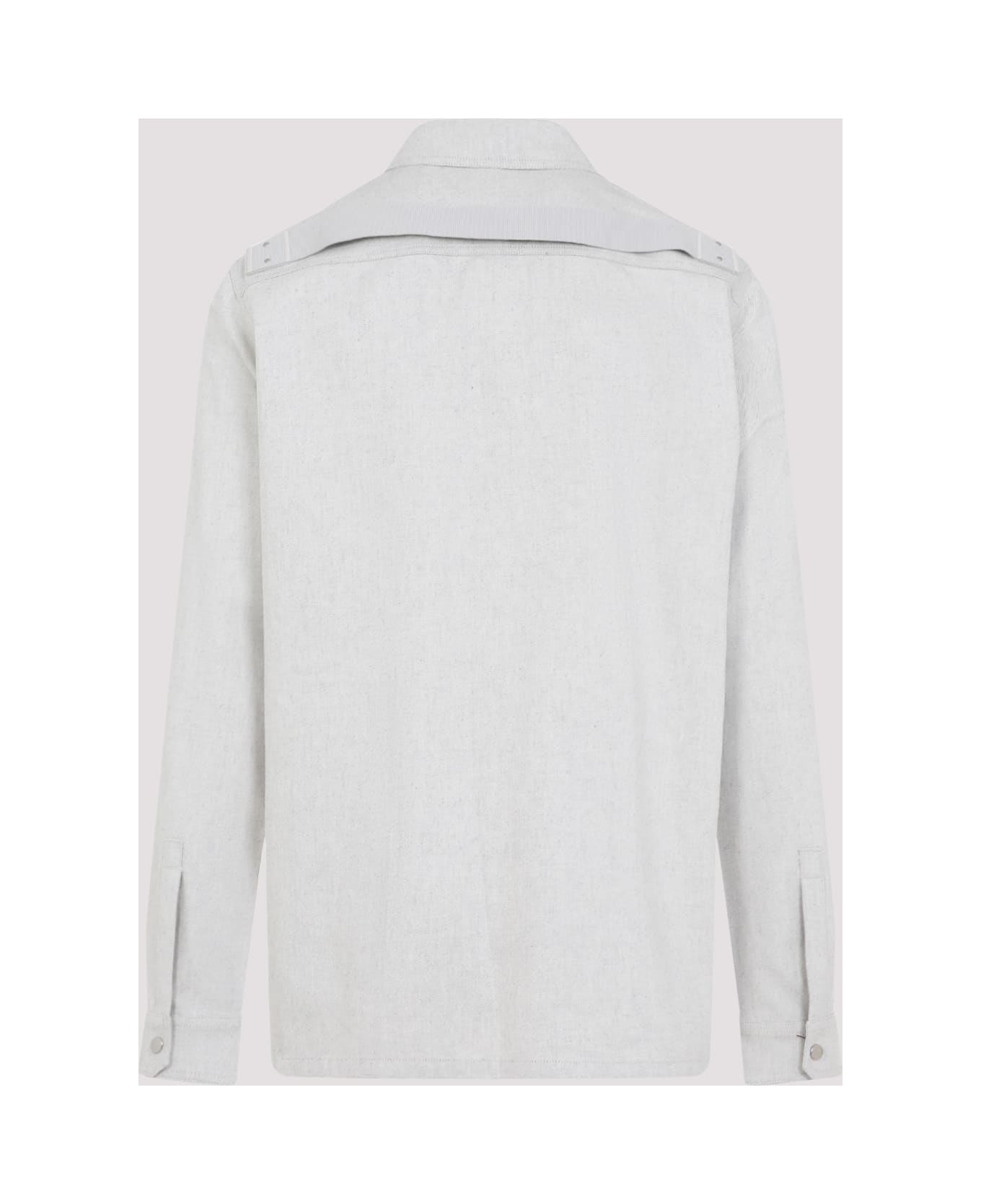 Rick Owens Cotton Outershirt - Dinge