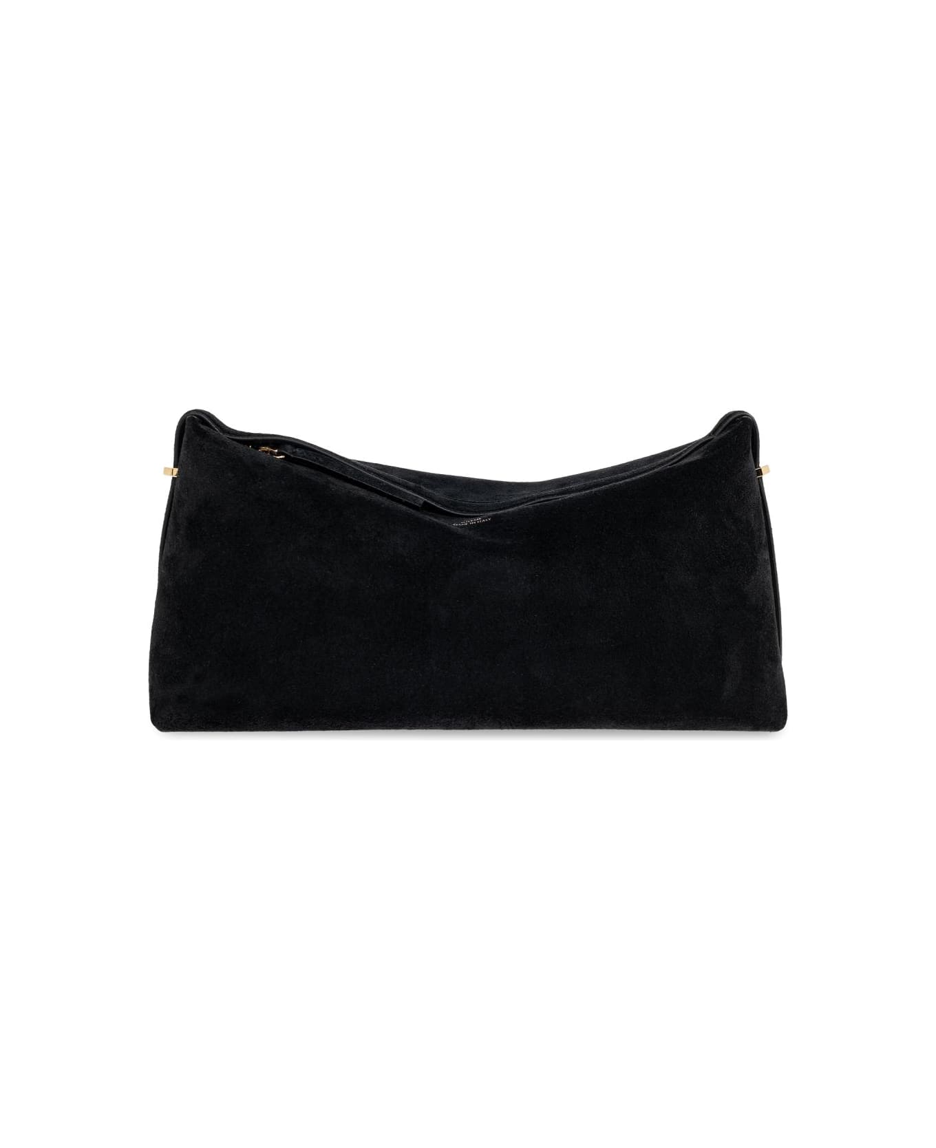 Totême Toteme Suede Clutch - Black