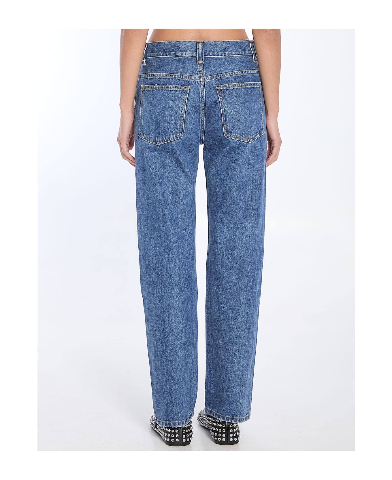 Khaite Corben Jeans - Blue