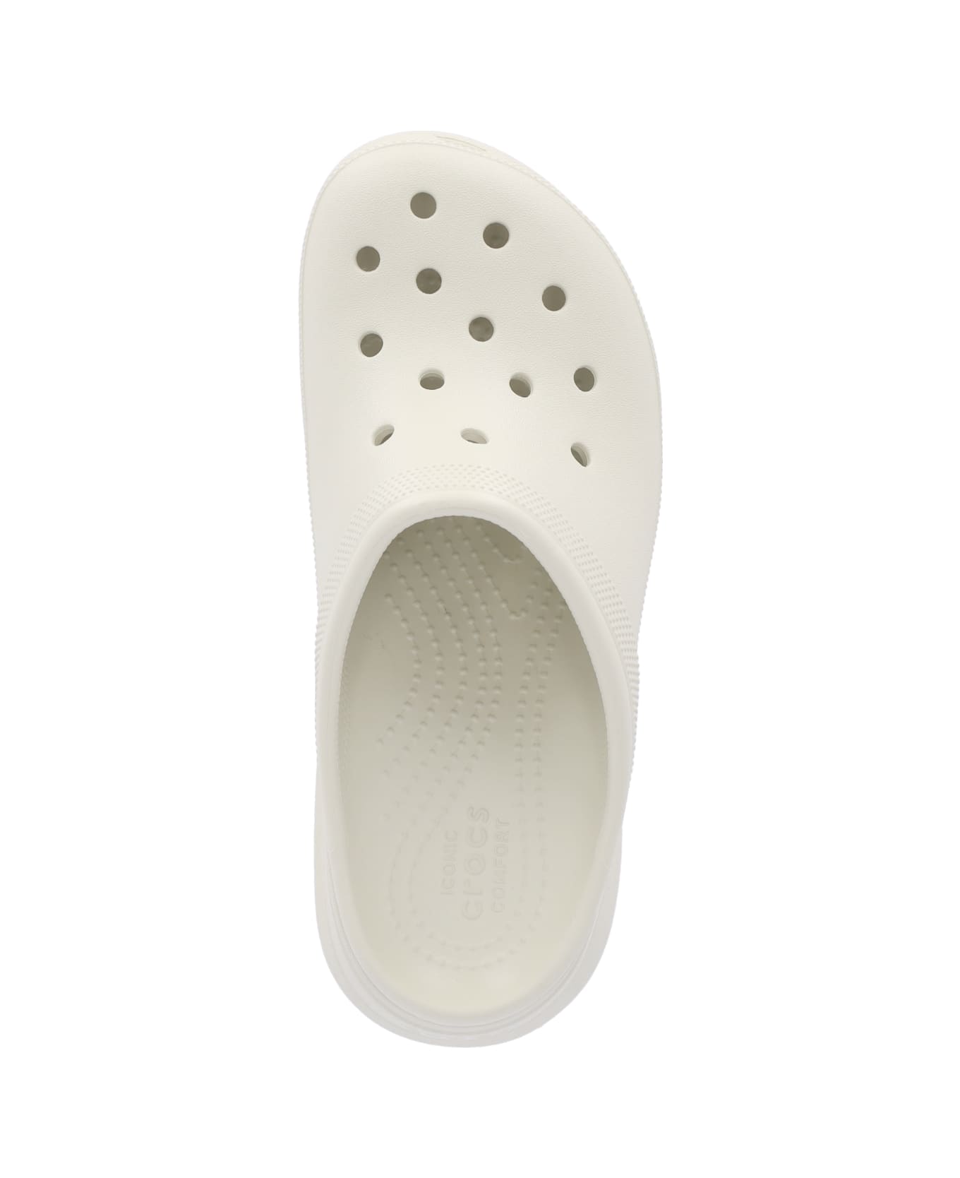 Crocs Mules Platform "siren" - Cream