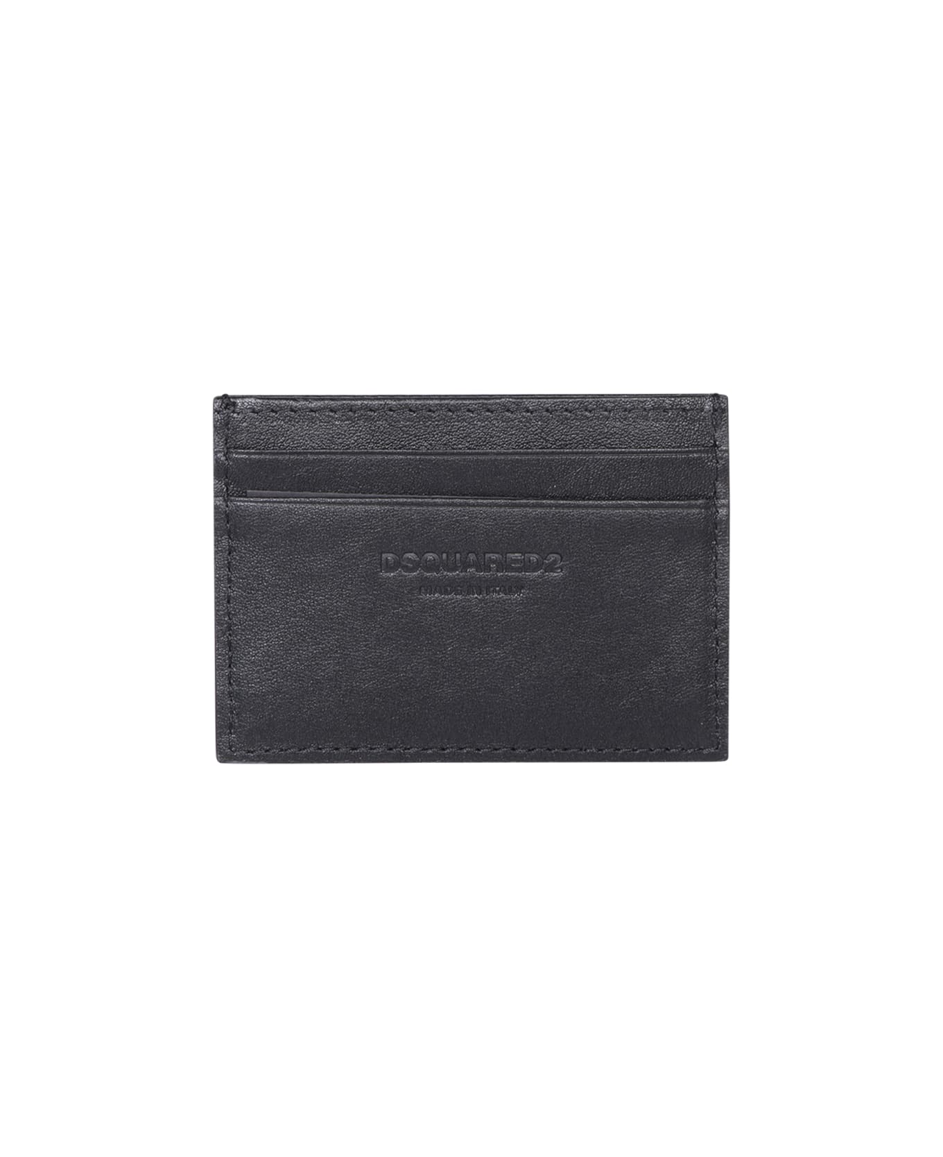 Dsquared2 Icon Black Card Holder - Black