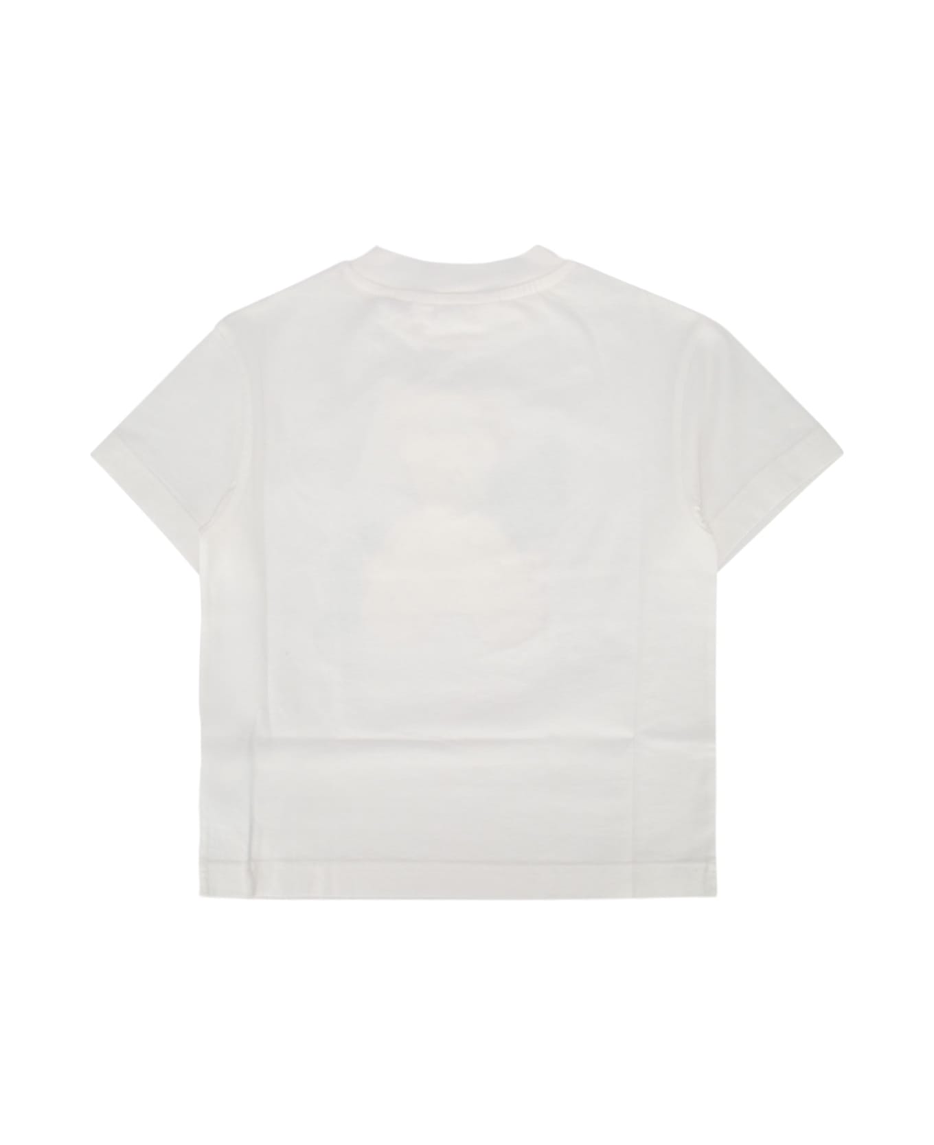 Palm Angels T-shirt - OFFWHITEBROWN