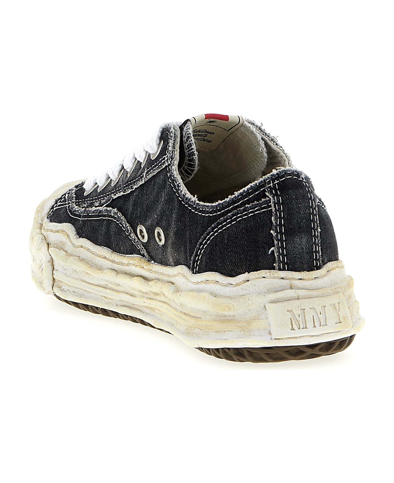 Mihara Yasuhiro 
hank
 Sneakers - Black  