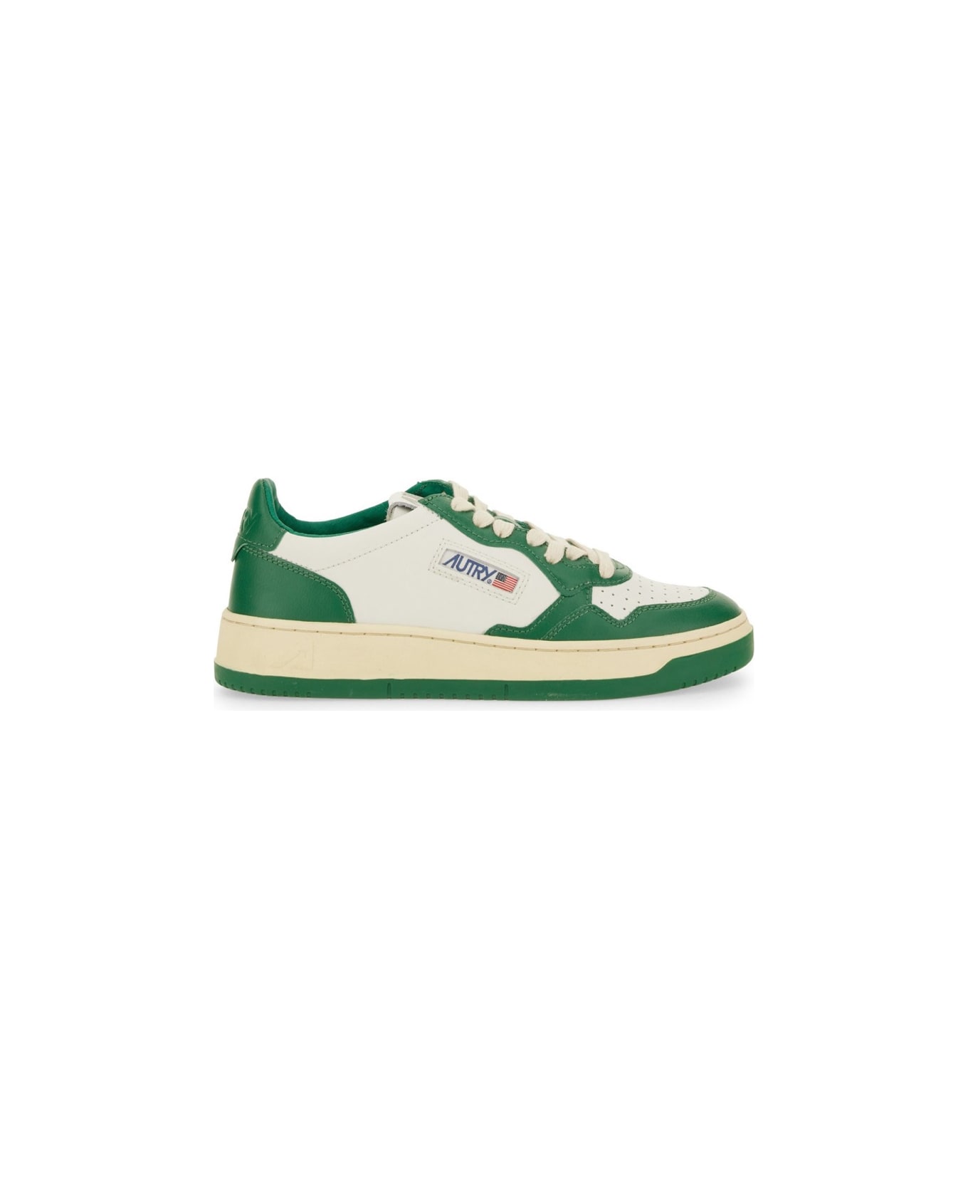 Autry Medalist Low Sneaker - GREEN