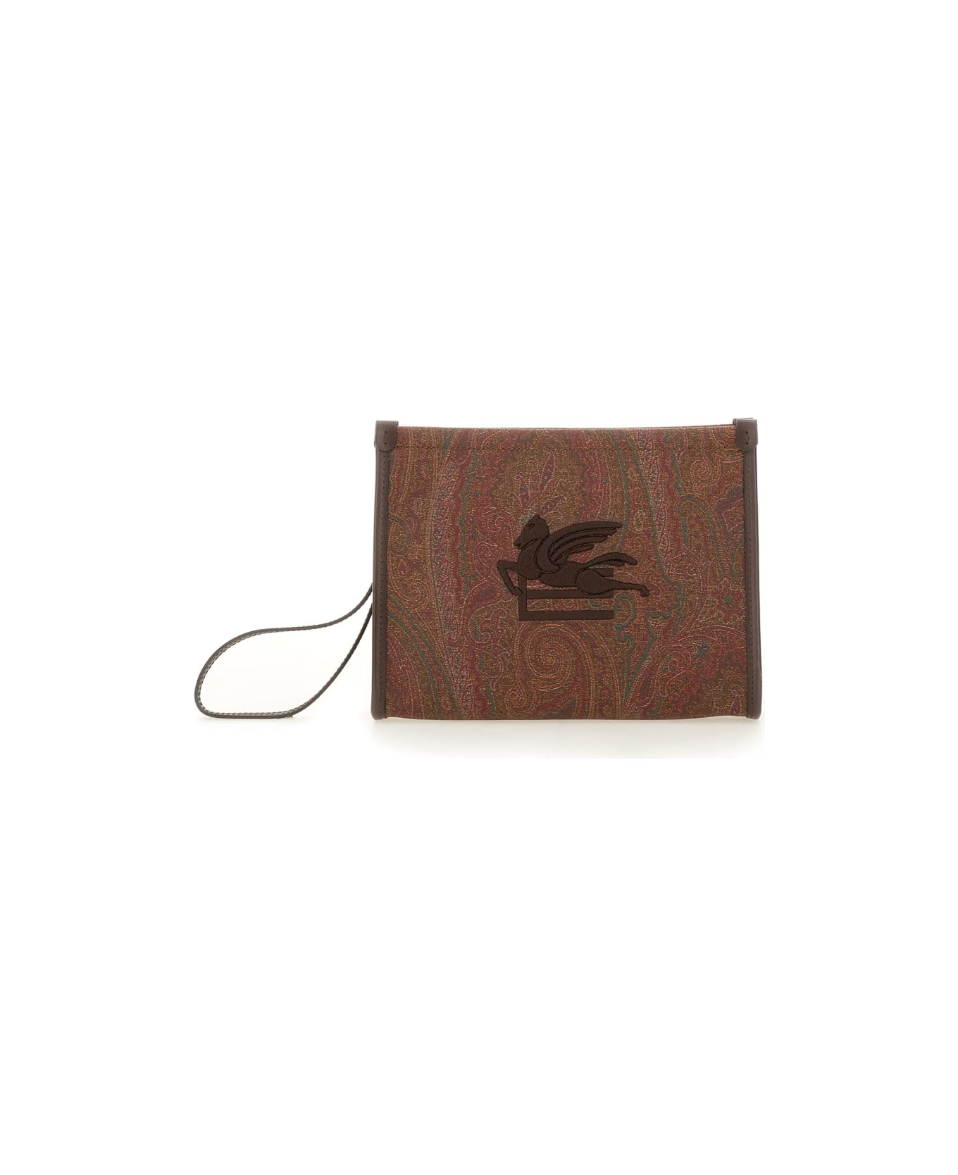 Etro Paisley Media Pouch - MULTICOLOUR