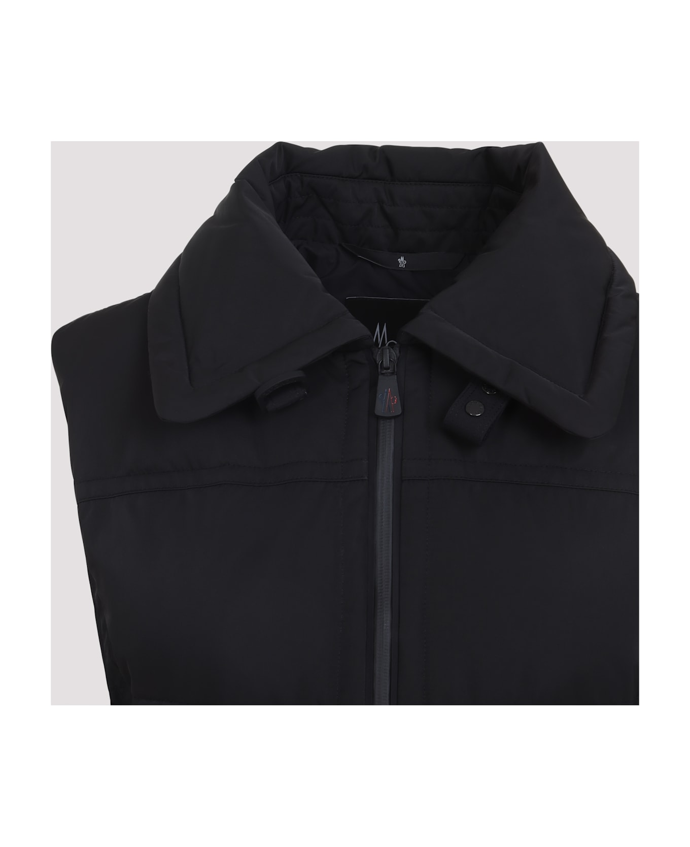 Moncler Grenoble Hallaine Vest - Black