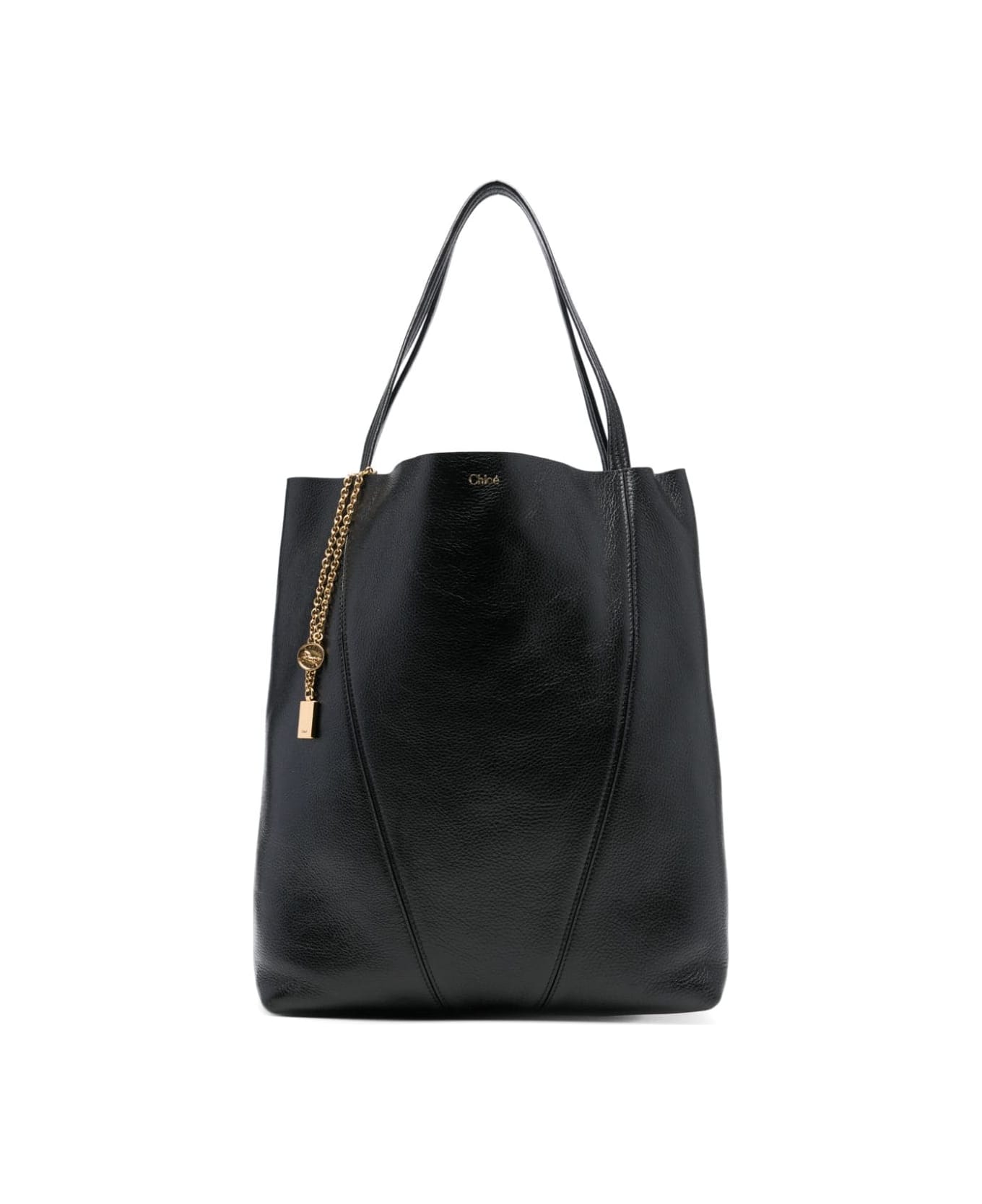 Chloé Spin Large - Black