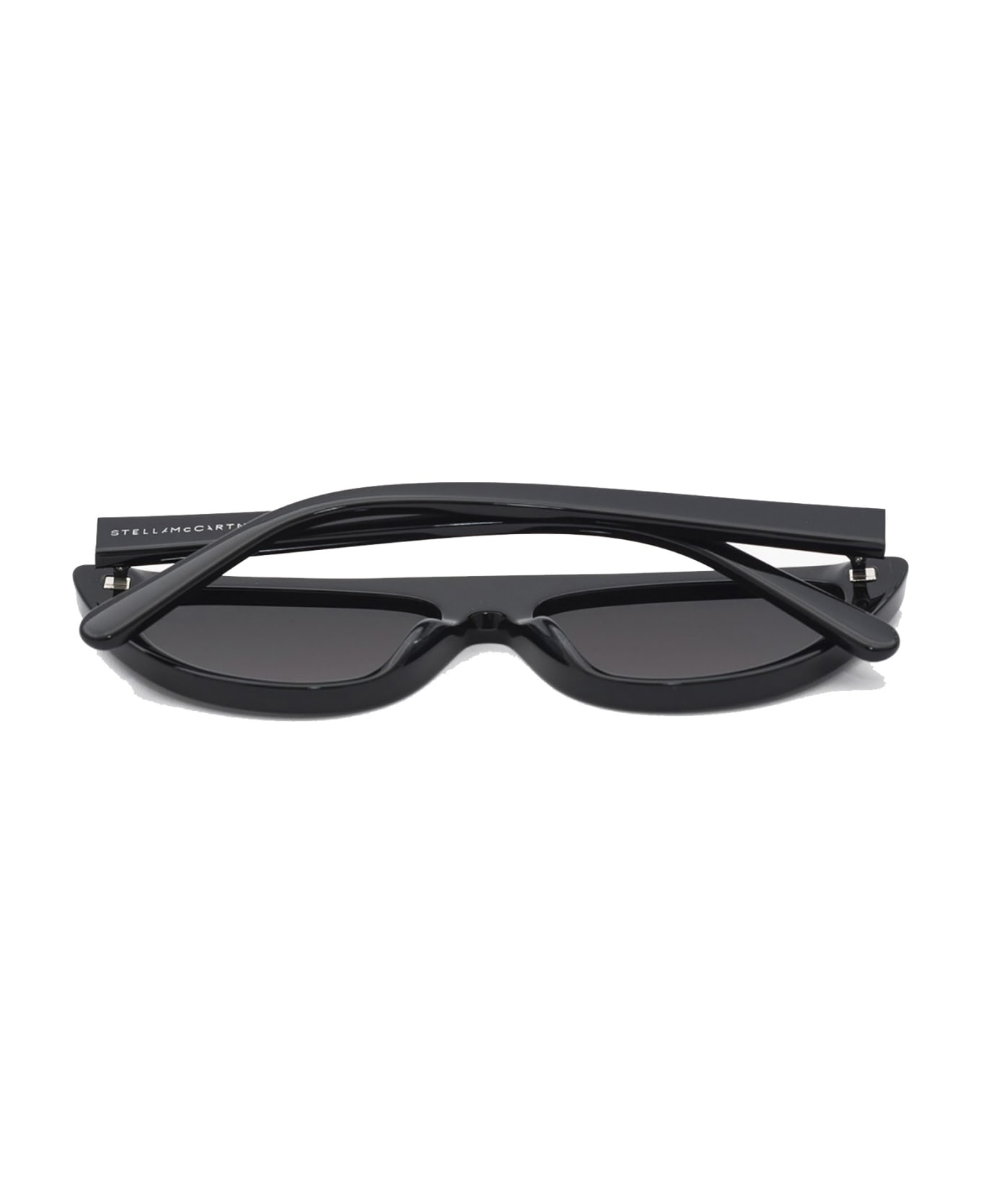 Stella McCartney Eyewear SC0203S Sunglasses - Black Black Smoke サングラス