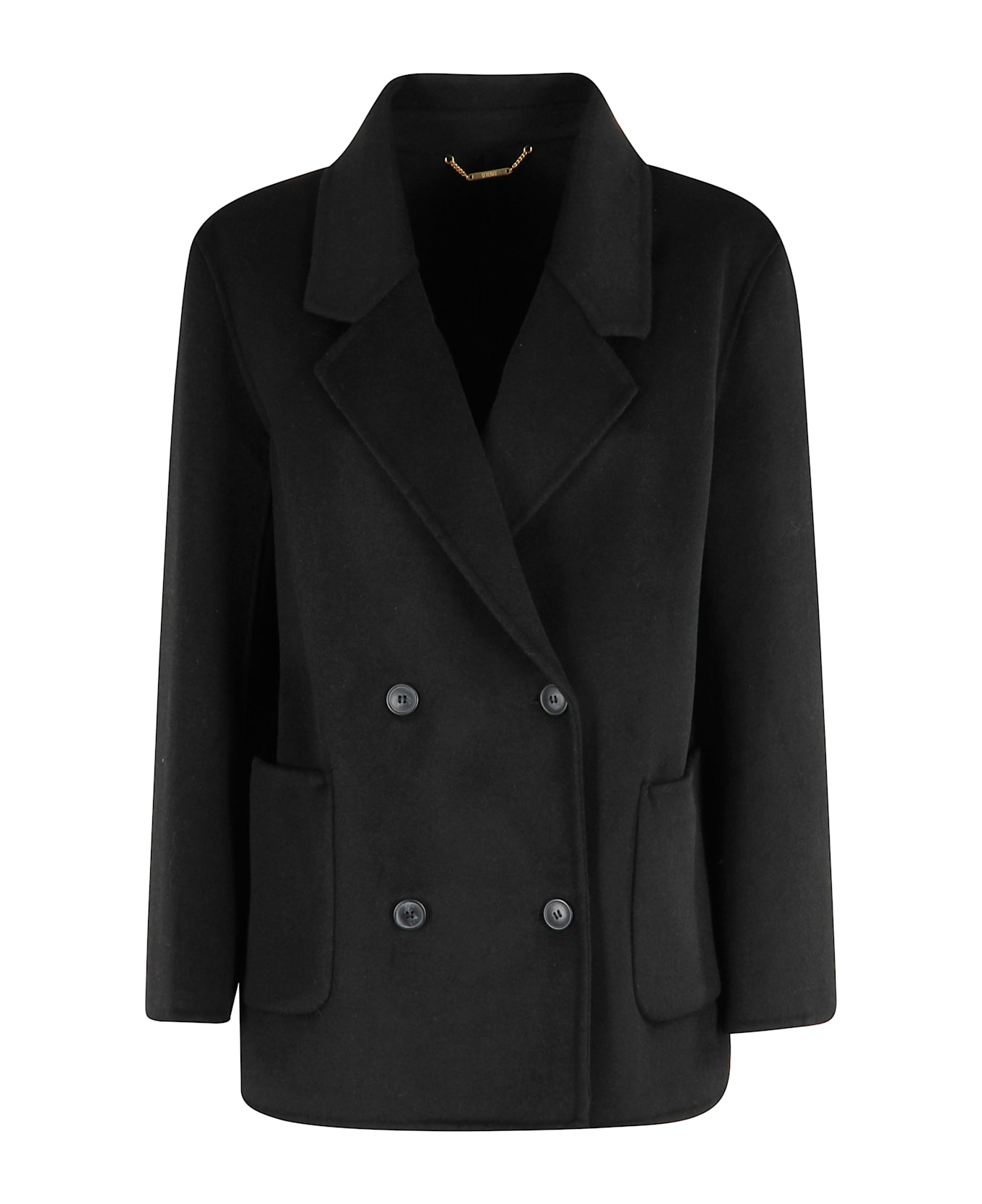 Seventy Cappotto - Nero