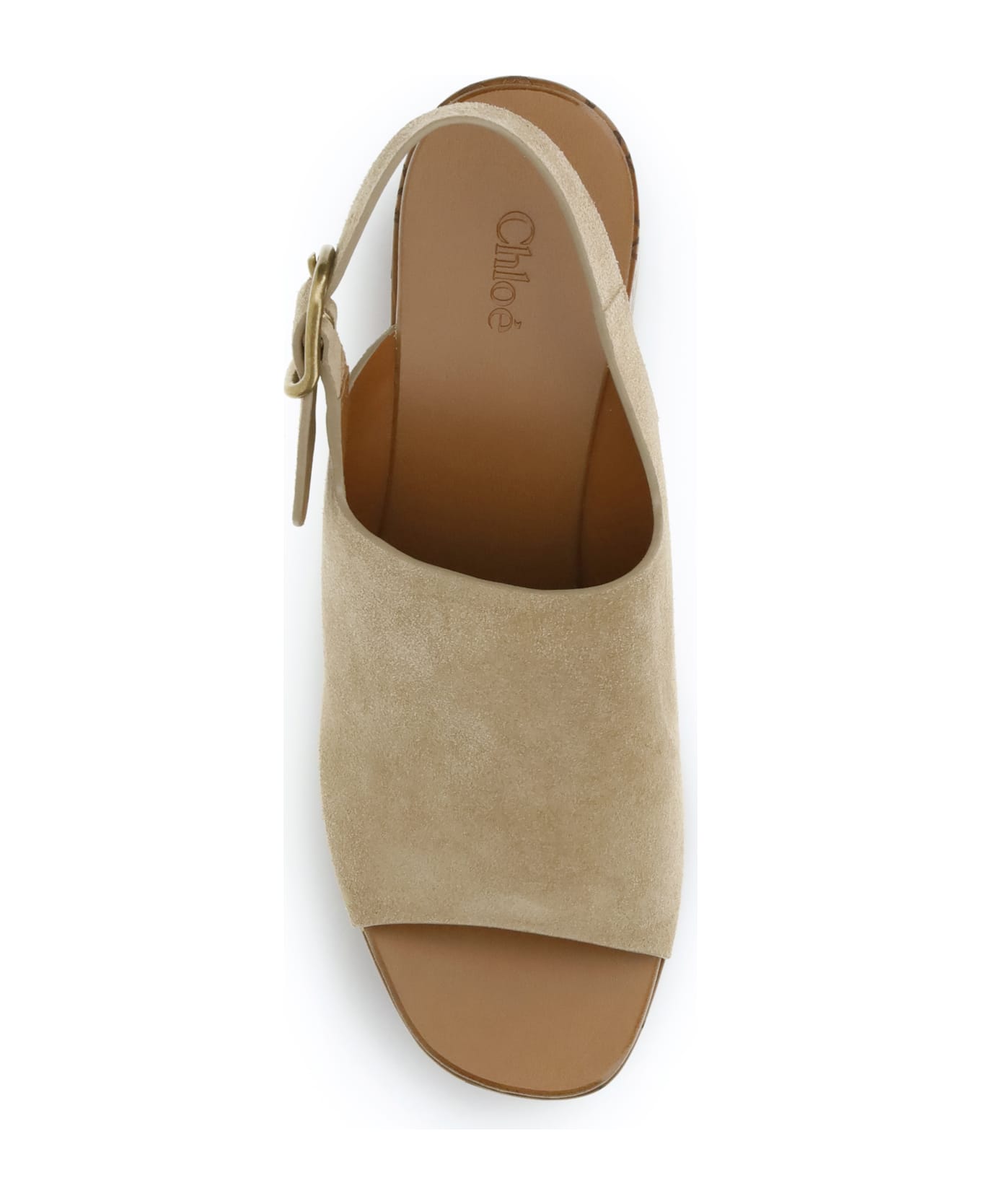 Chloé Maxime Wedge Sandals