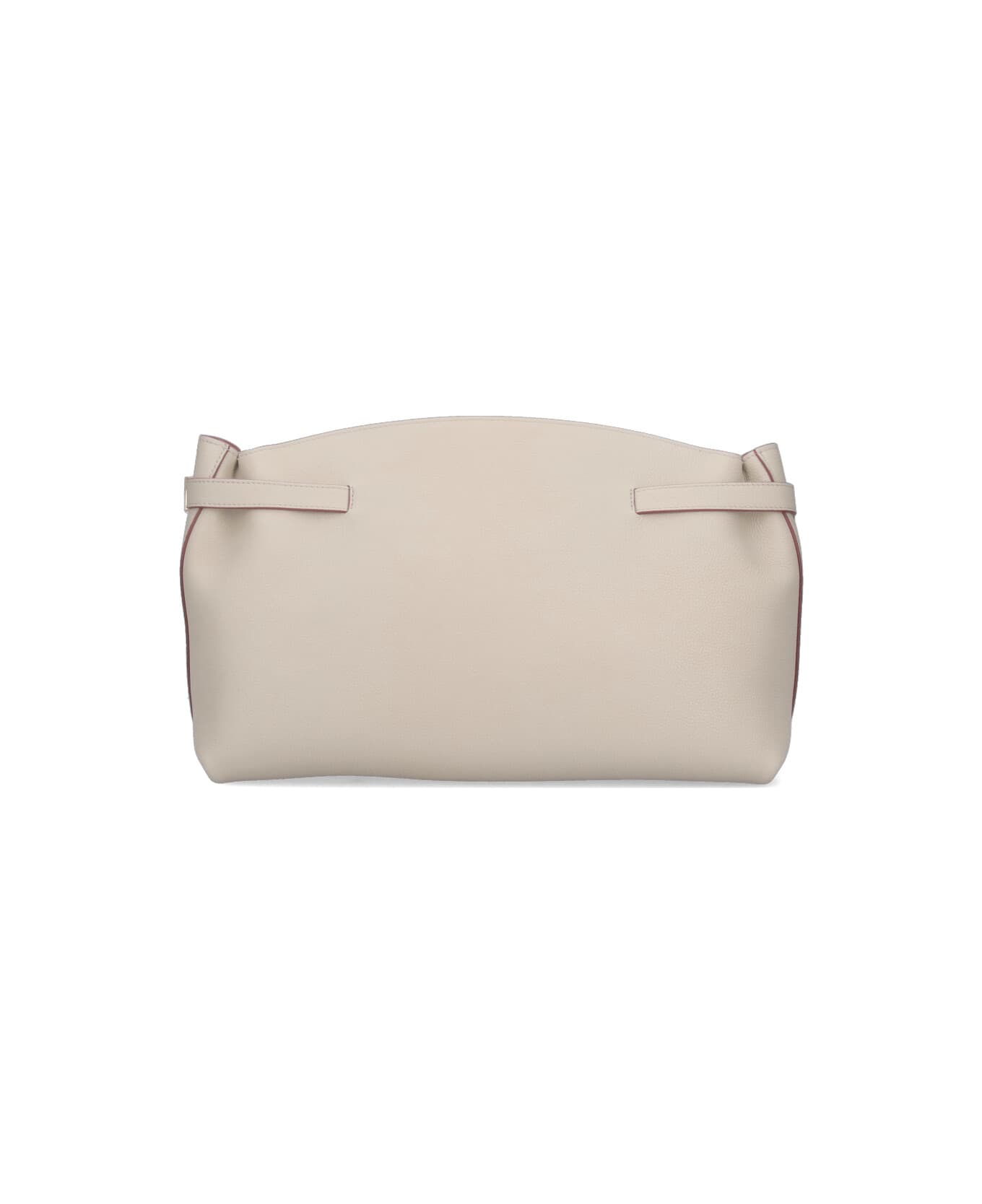 Ferragamo 
hug Soft
 Large Crossbody Bag - Beige