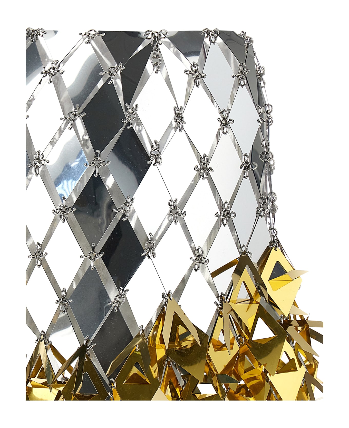Paco Rabanne 'jupe' Skirt - Multicolor