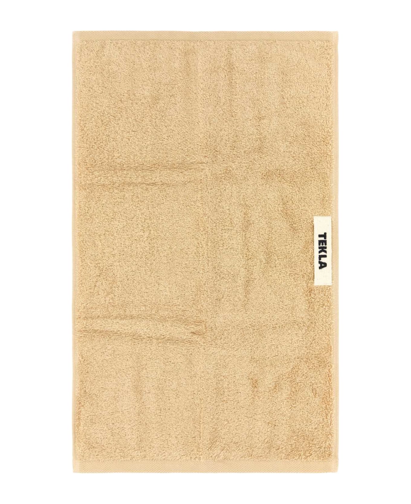 Tekla Beige Terry Guest Towel - SIENNA