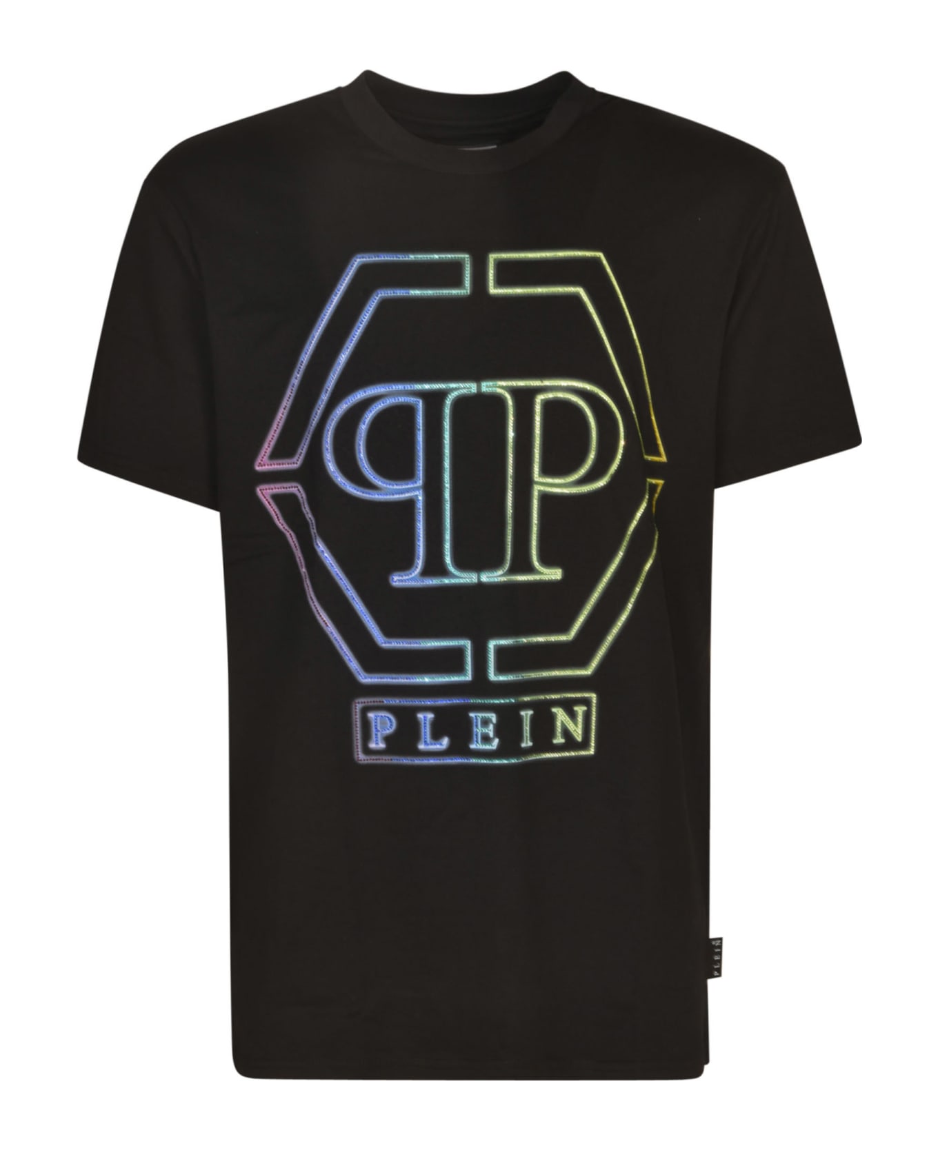Philipp Plein Round Neck T-shirt - Black  シャツ