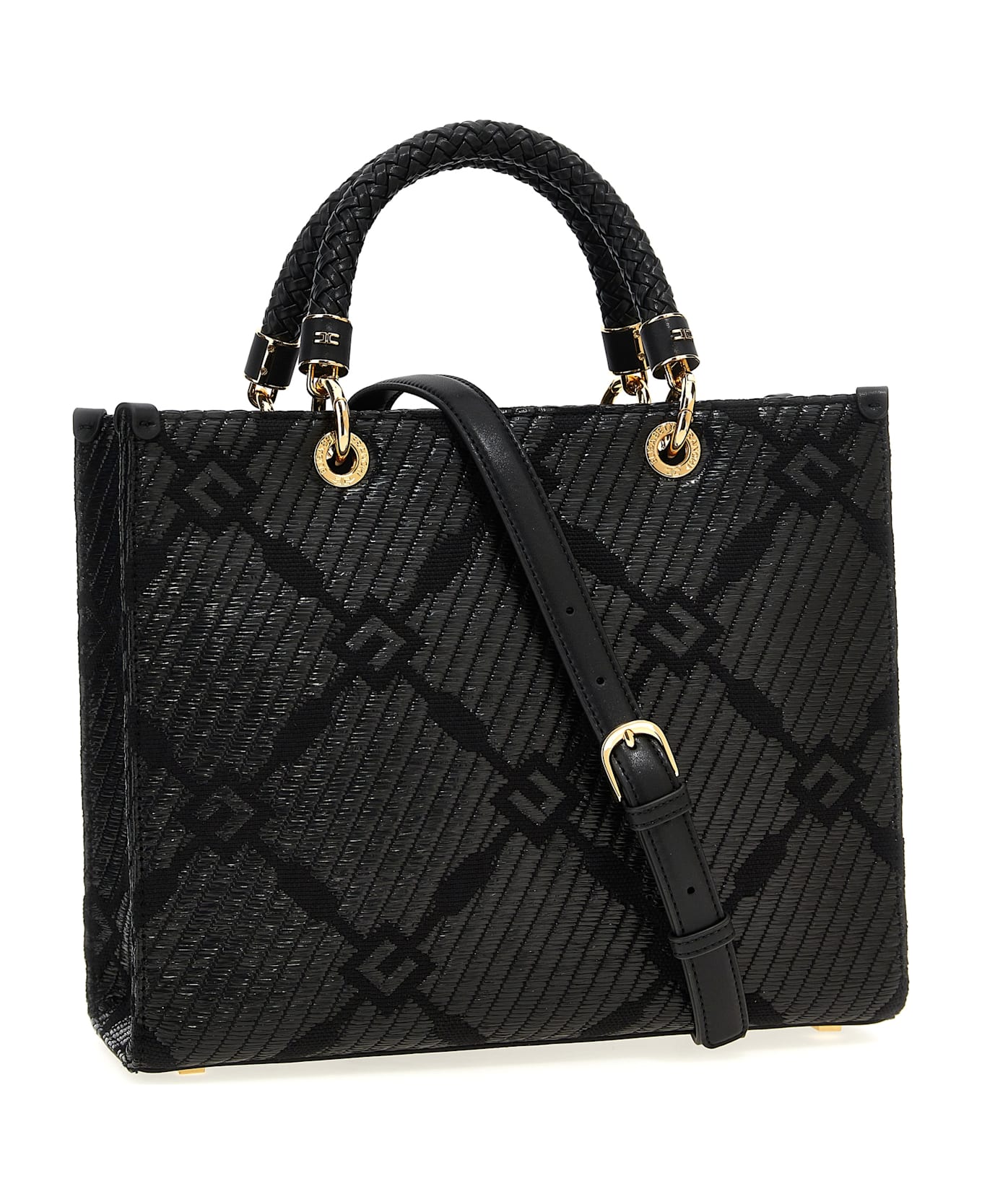 Elisabetta Franchi Medium 
tote
 Bag - Black