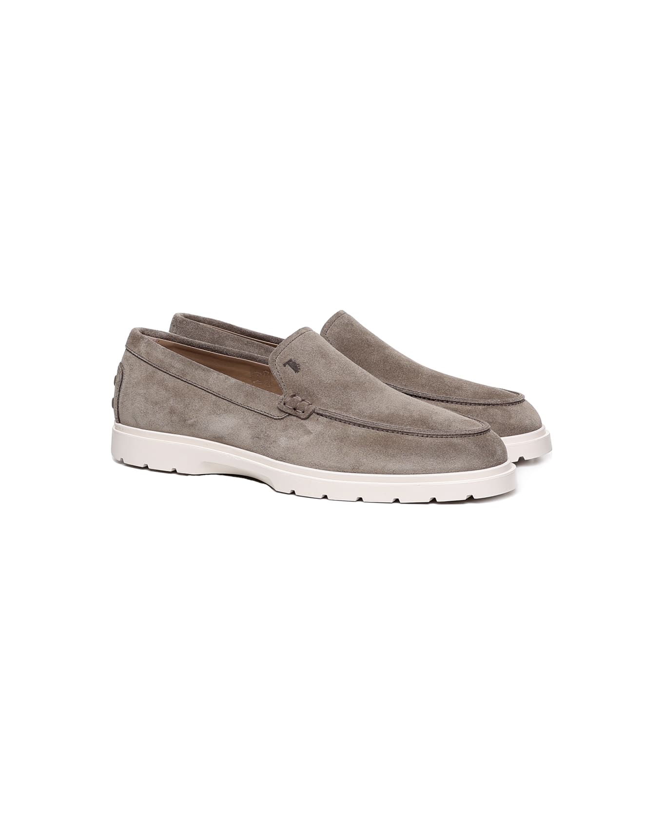 Tod's Suede Slipper Moccasin - TORBA
