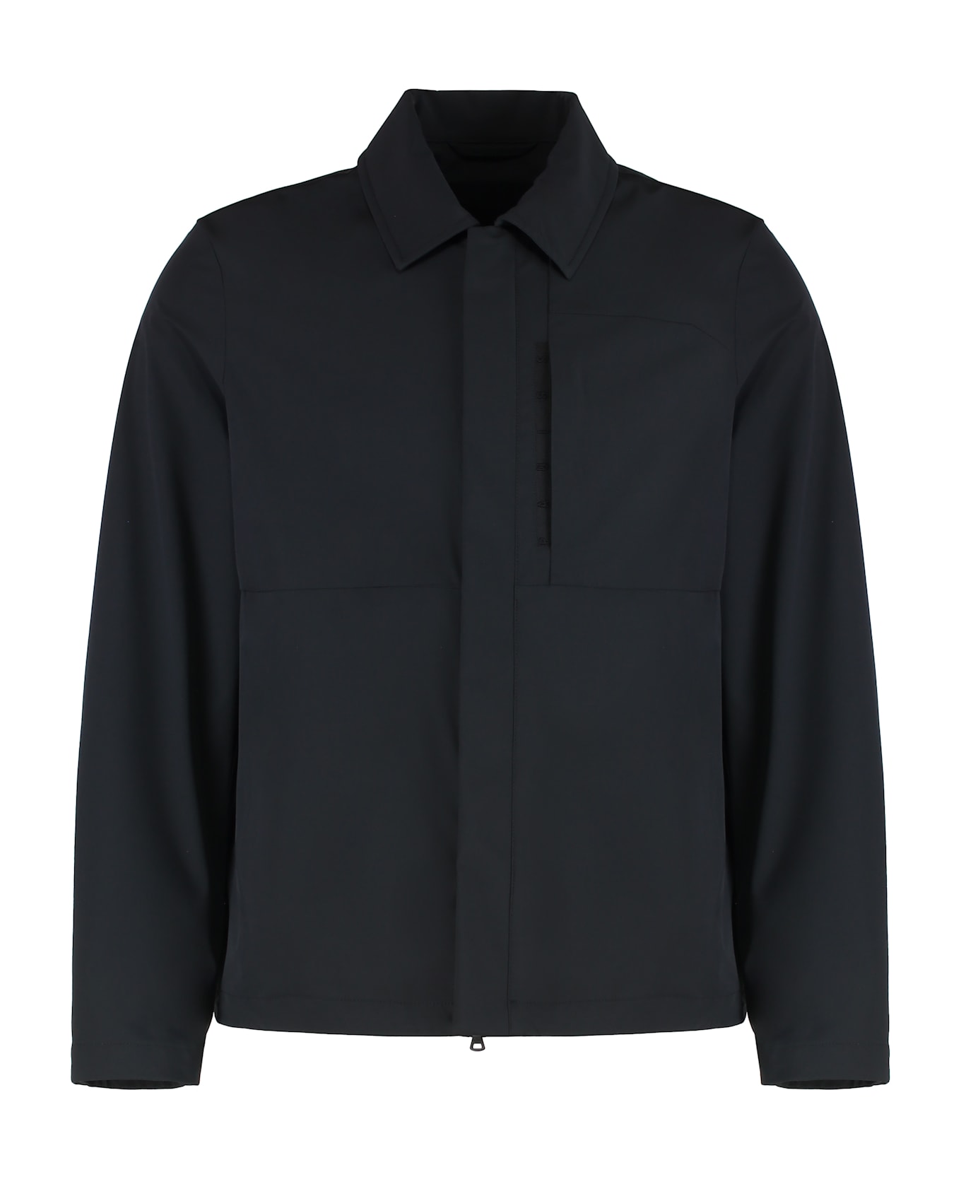 Paul&Shark Techno Fabric Jacket - black