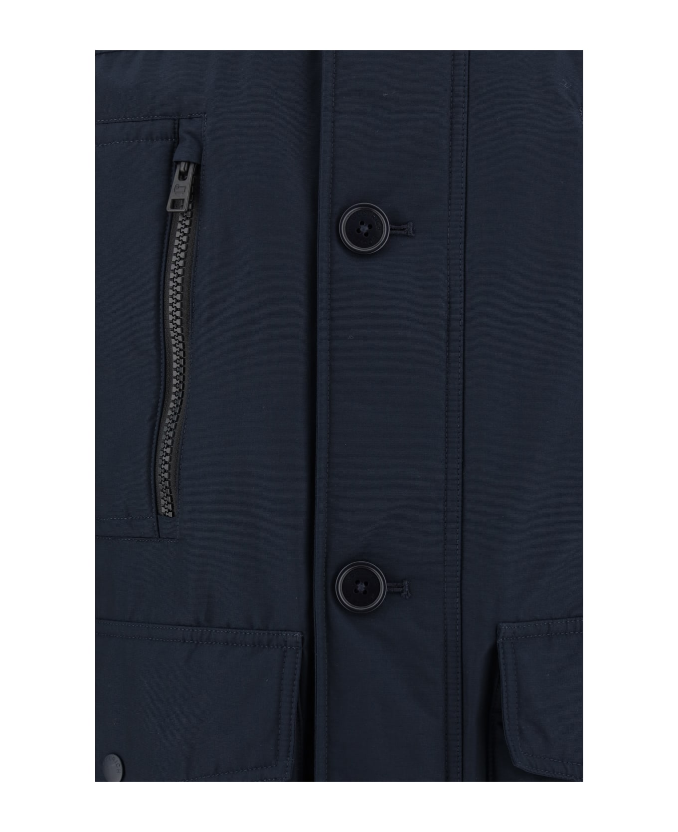 Woolrich Ramar Down Jacket - Blu コート
